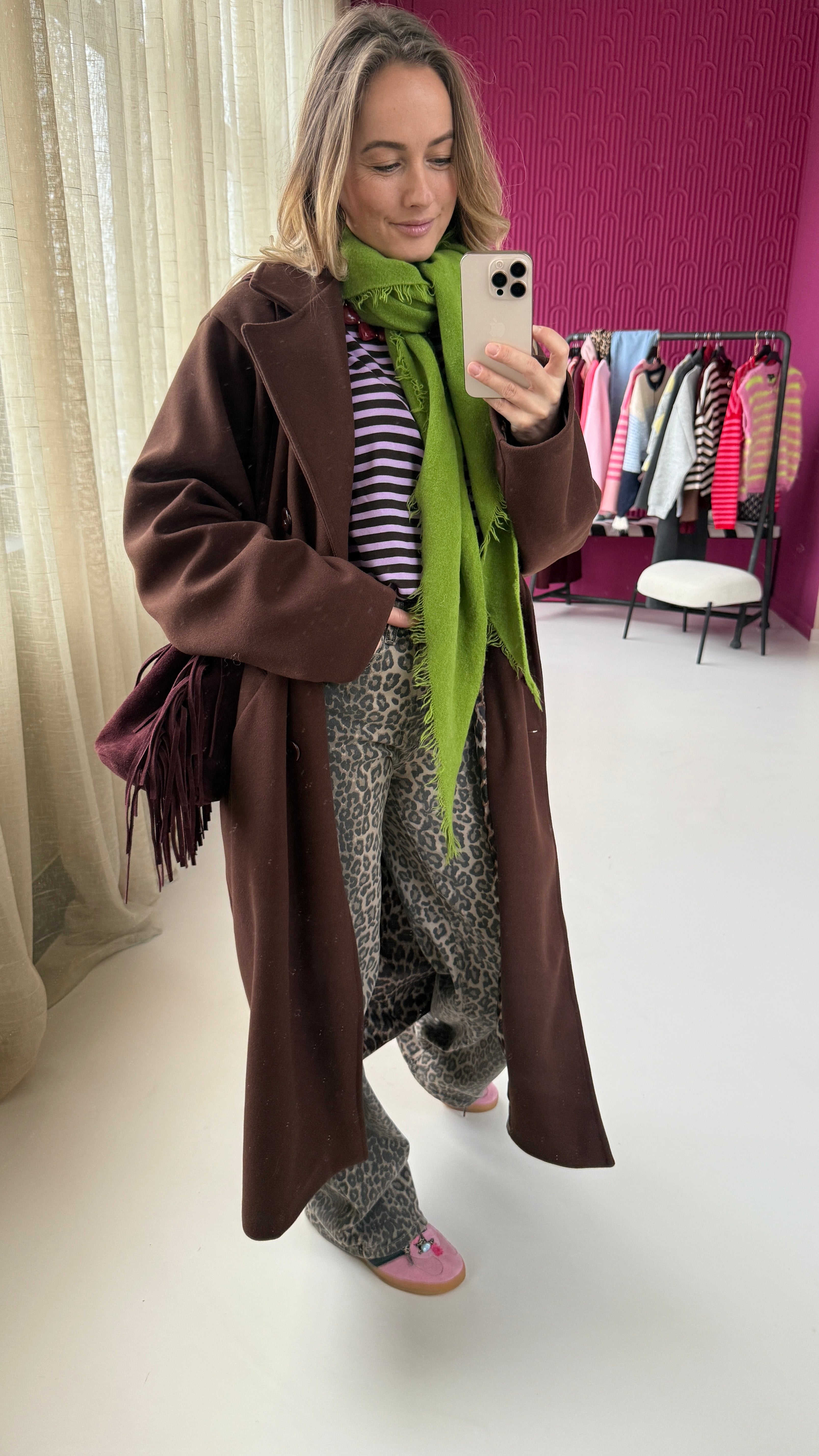 MUSTHAVE SJAALTJE GROEN