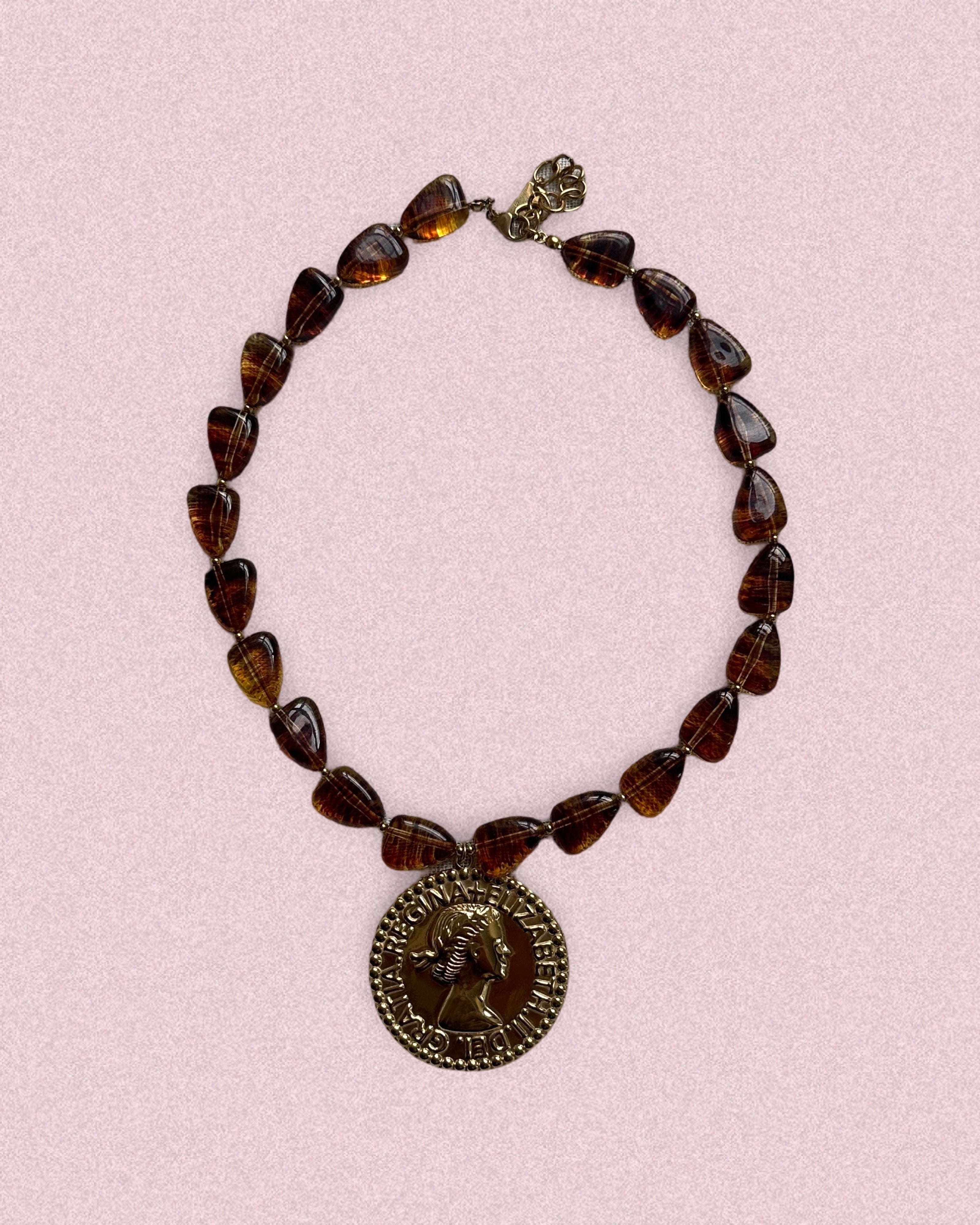 GOLDEN COIN NECKLACE
