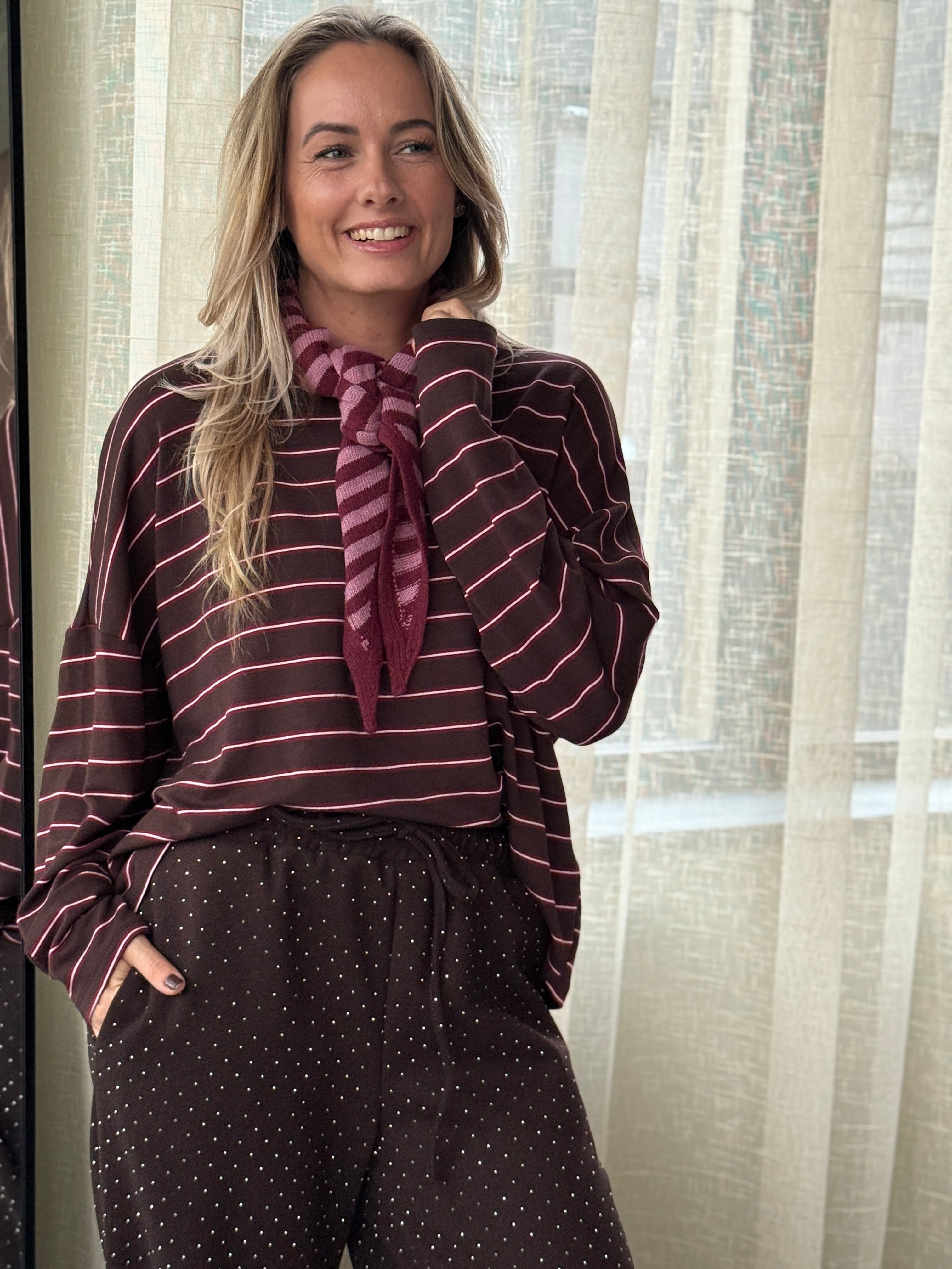 EMMY STREEPJES SHIRT