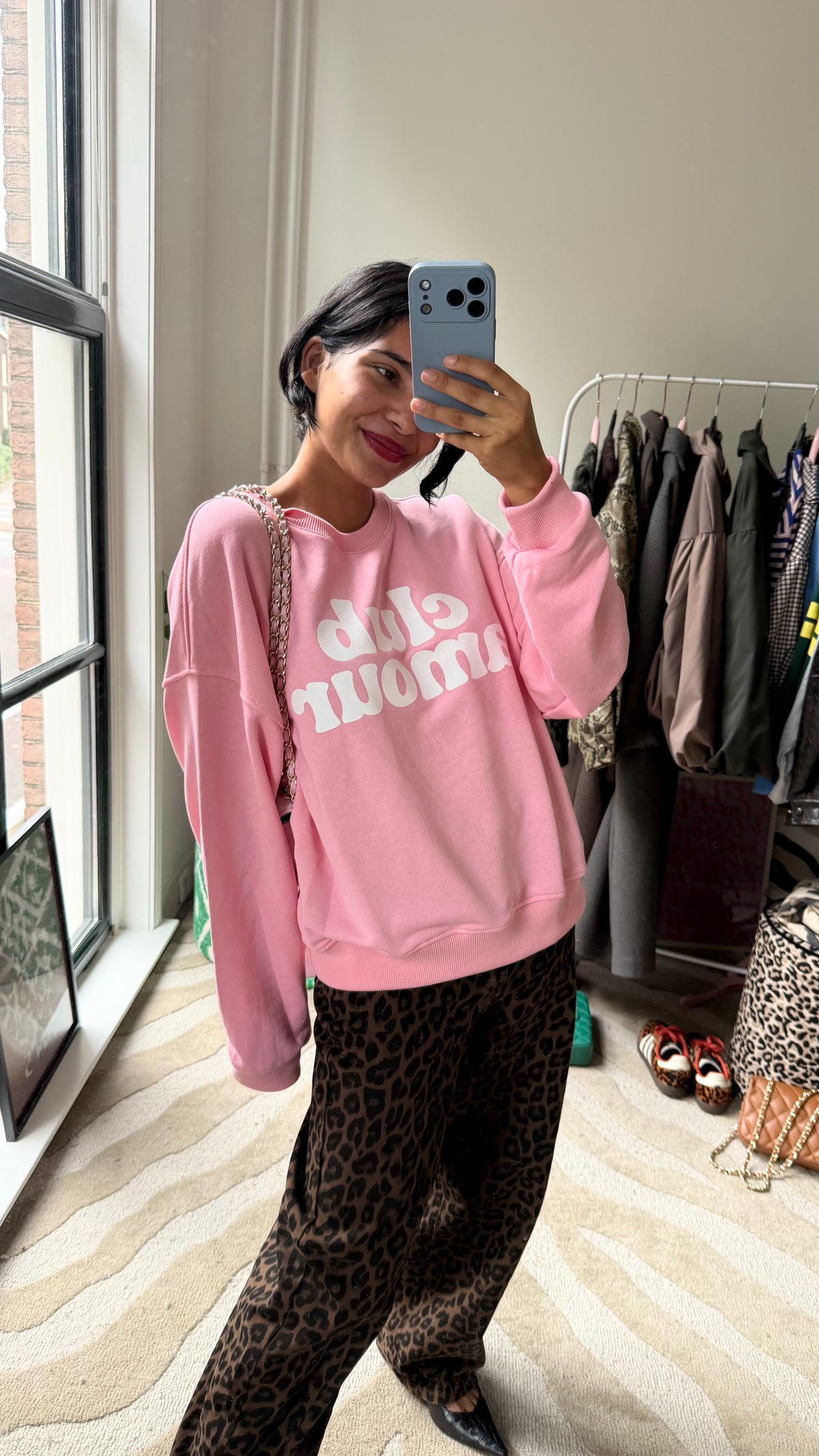 ROZE AMOUR CLUB SWEATER