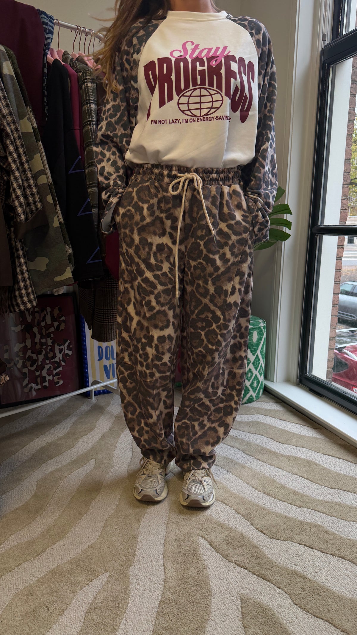 MUSTHAVE PANTER JOGGER