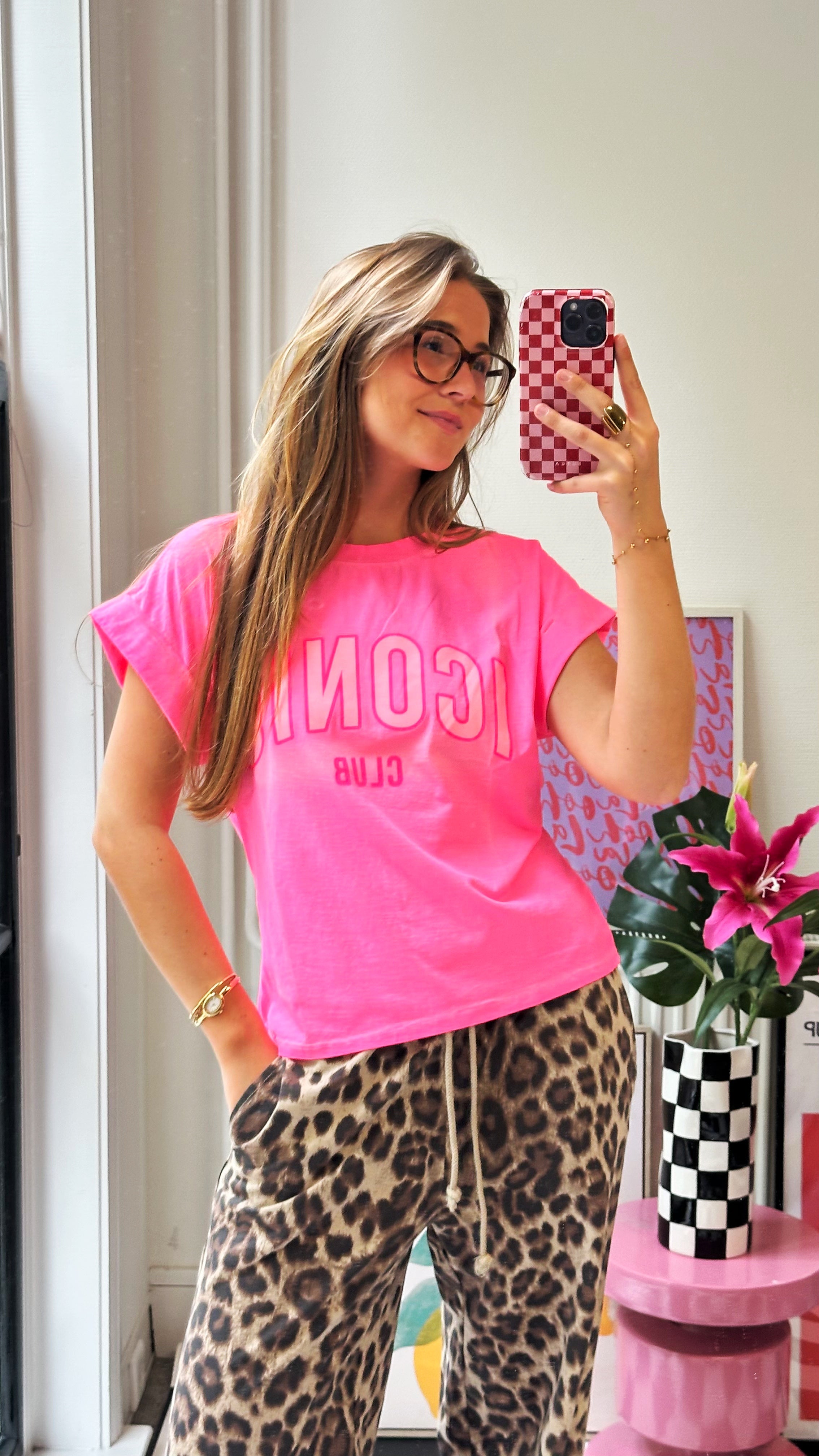 BETTY ICONIC SHIRT KNALROZE