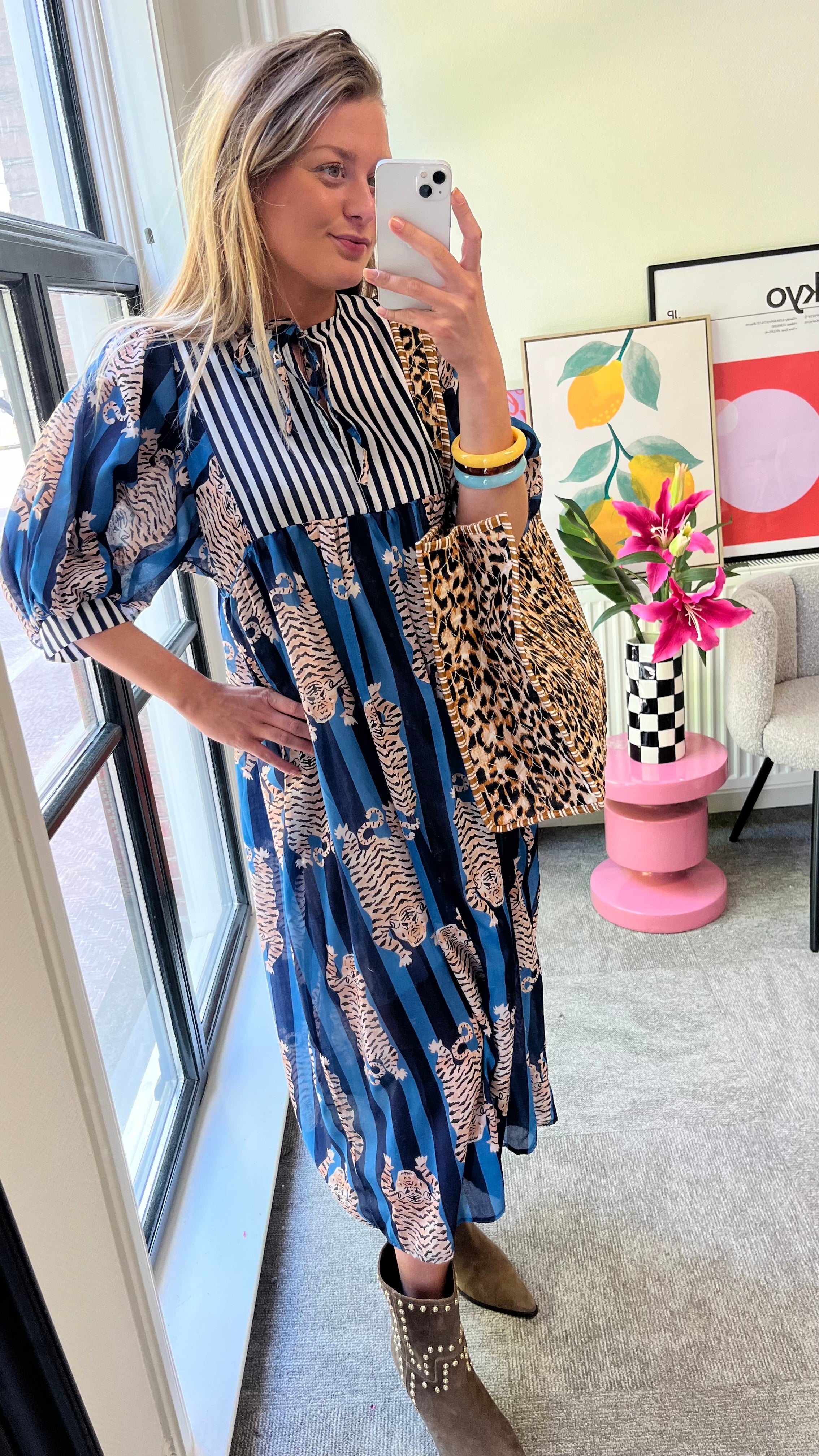 TIGER DRESS