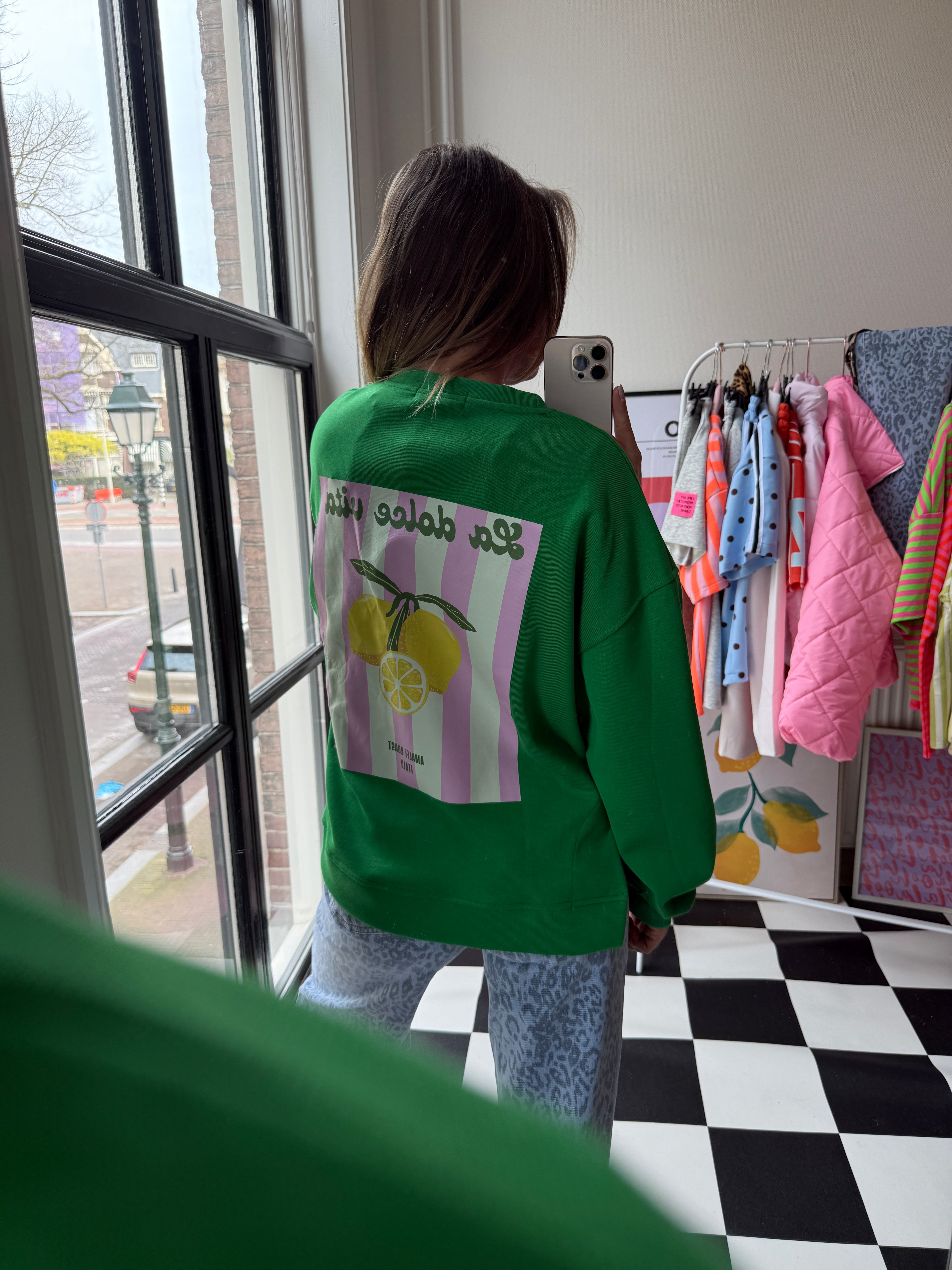 LA DOLCE VITA SWEATER