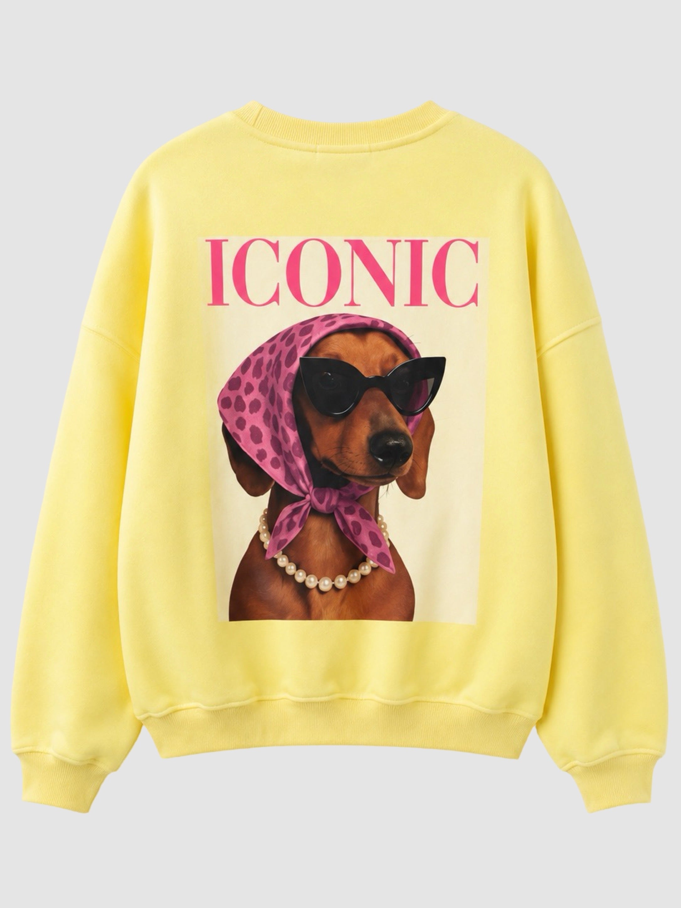 TECKEL SWEATER YELLOW