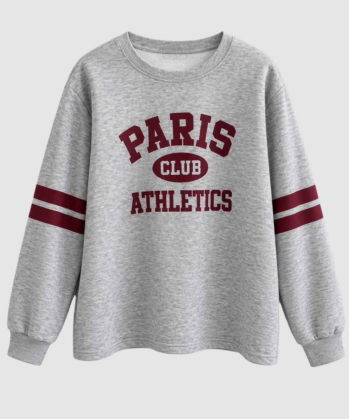 PARIS CLUB SWEATER GRIJS