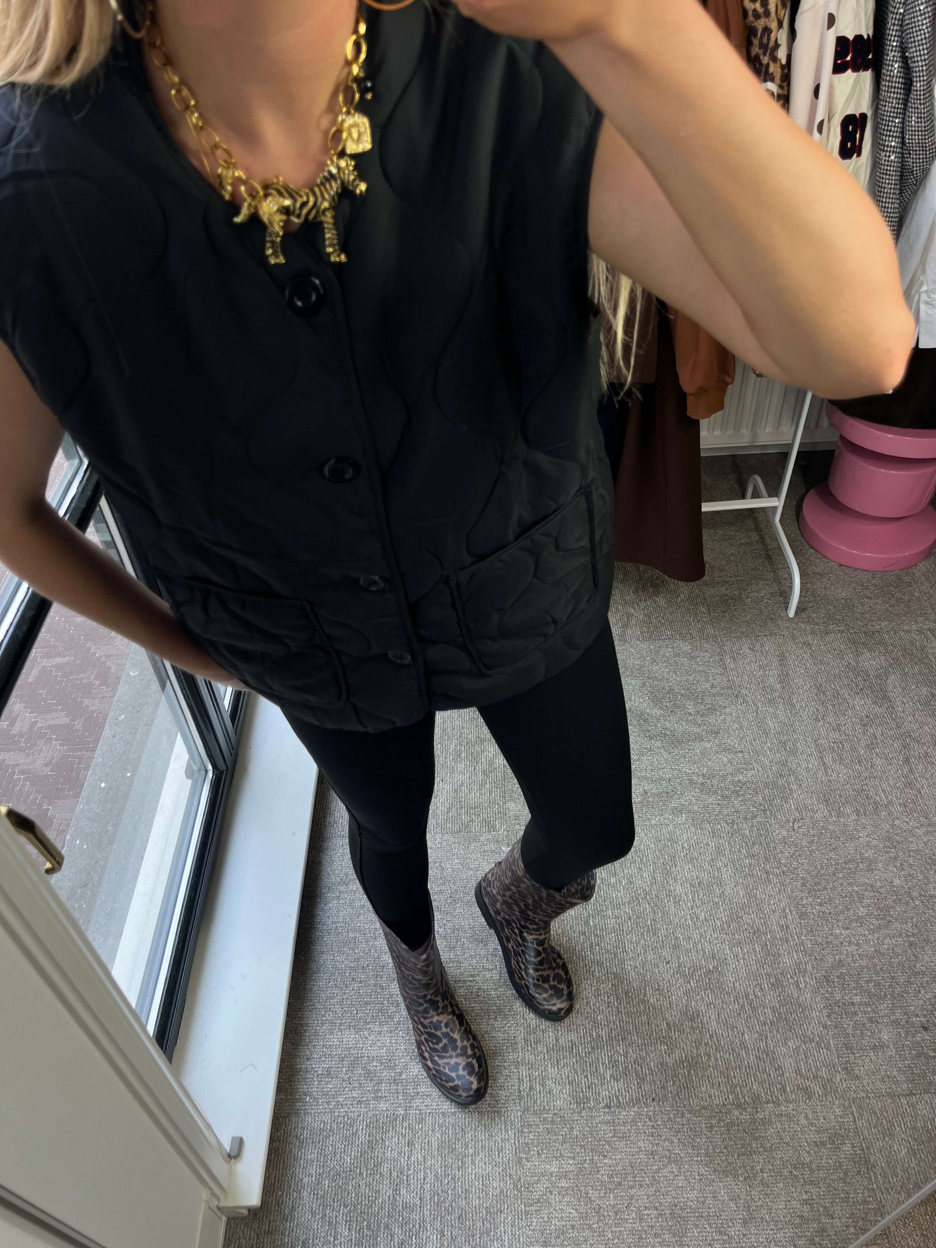 YIBBY LEGGING ZWART