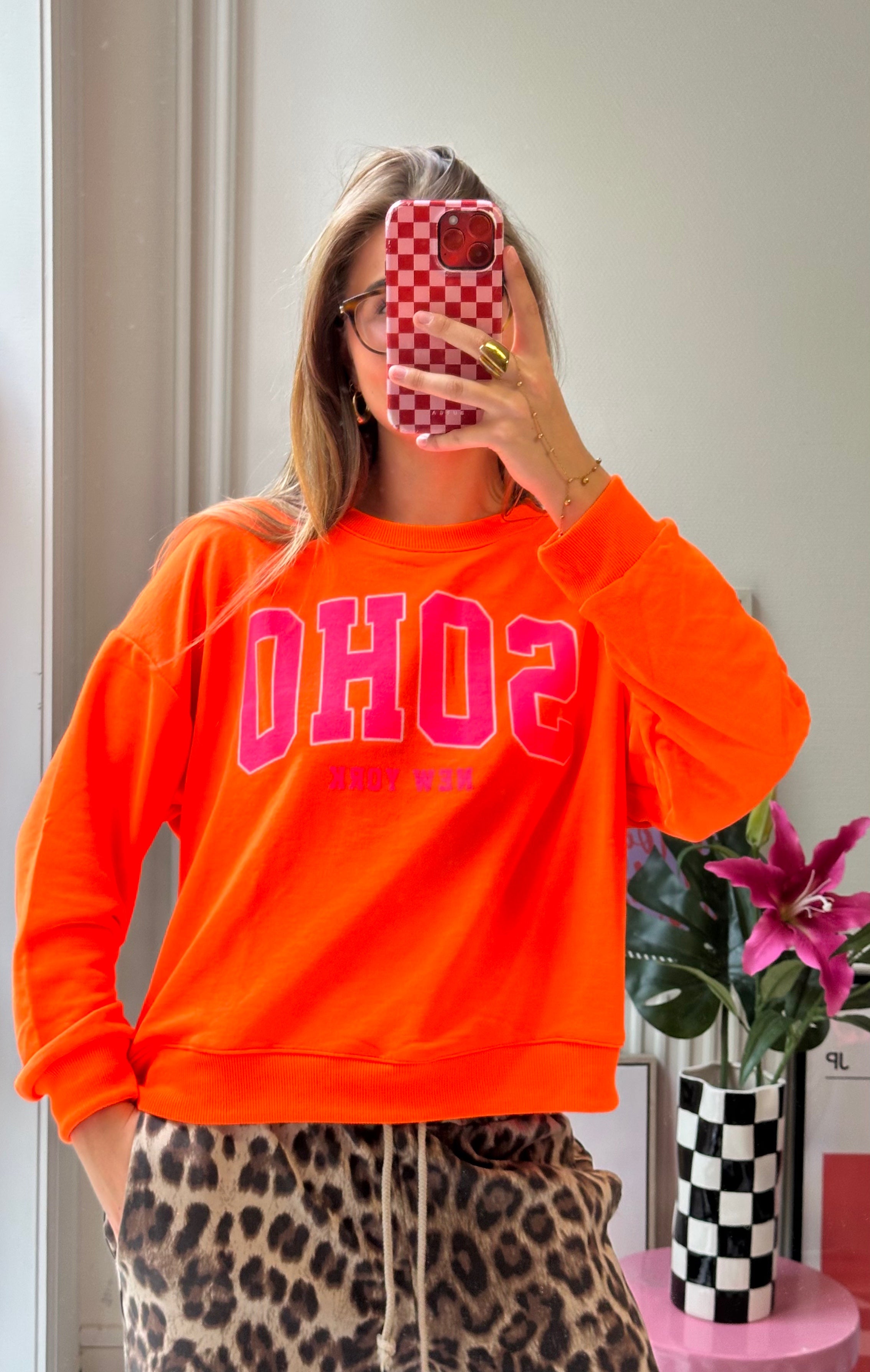 KNAL ORANJE SOHO TRUI