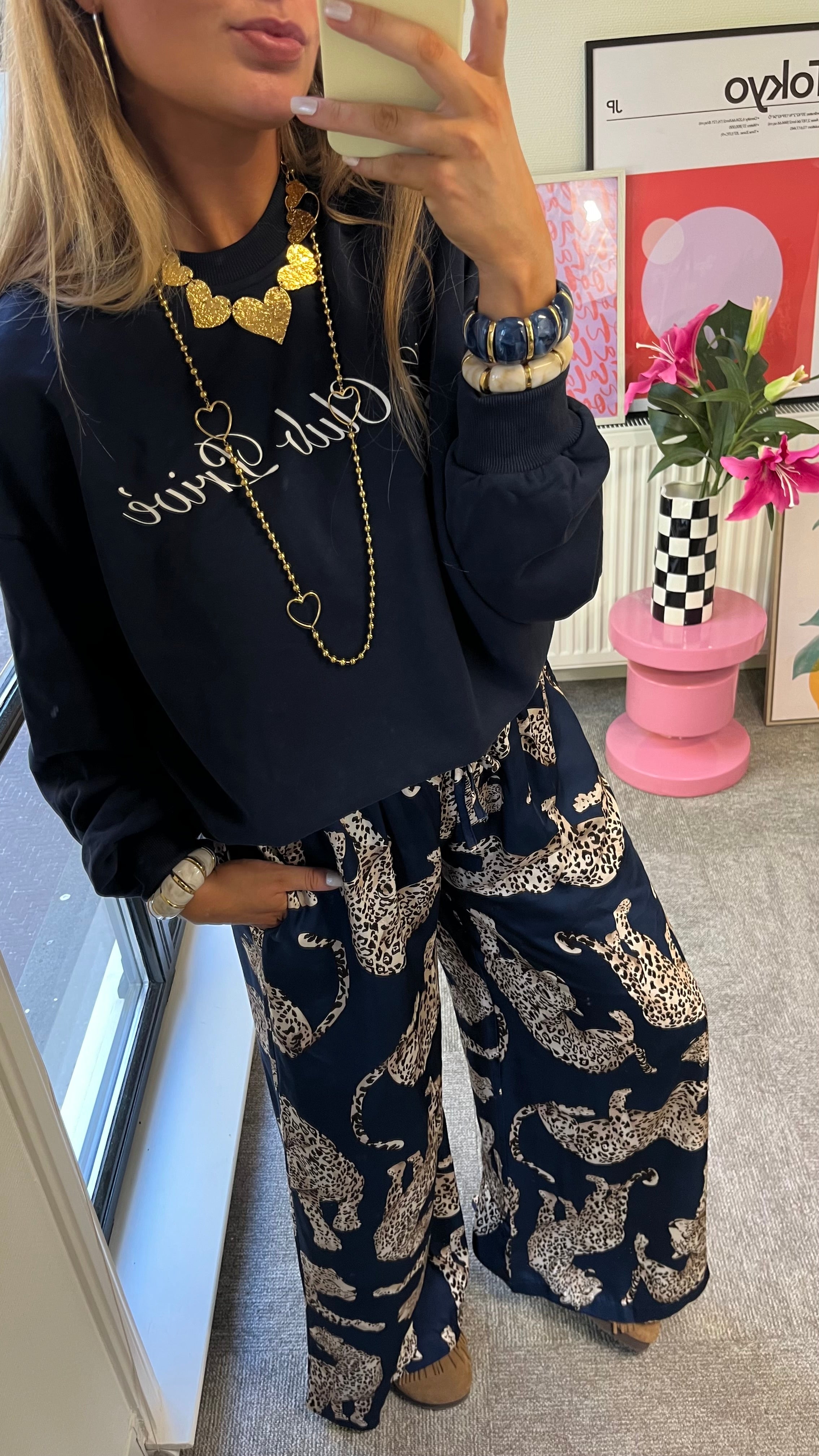 POLLY SWEATER LE CLUB PRIVE