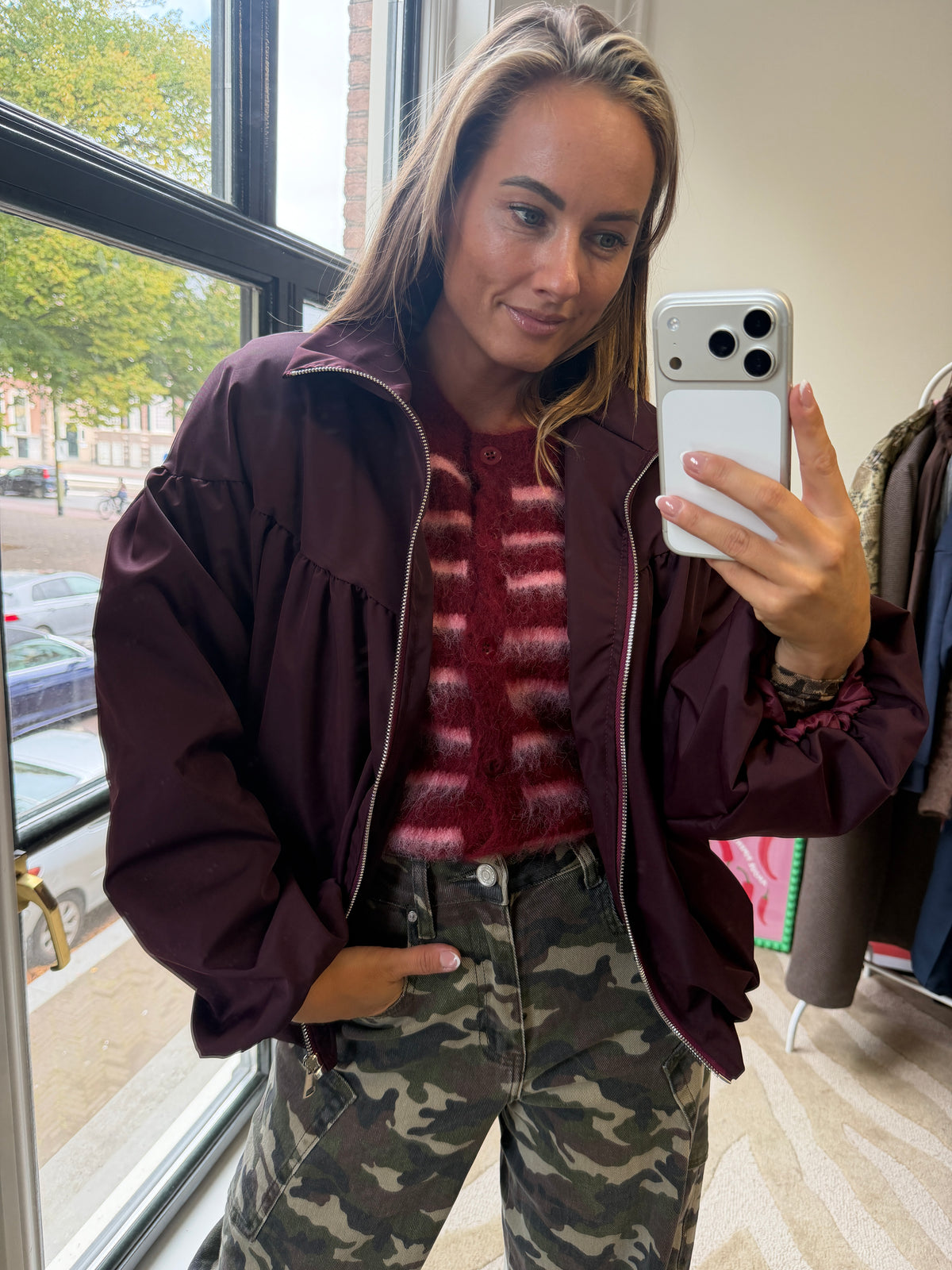 MARLY MUSTHAVE JASJE BURGUNDY