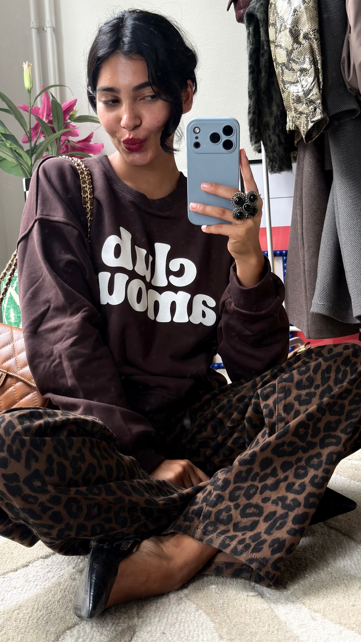BRUINE AMOUR CLUB SWEATER