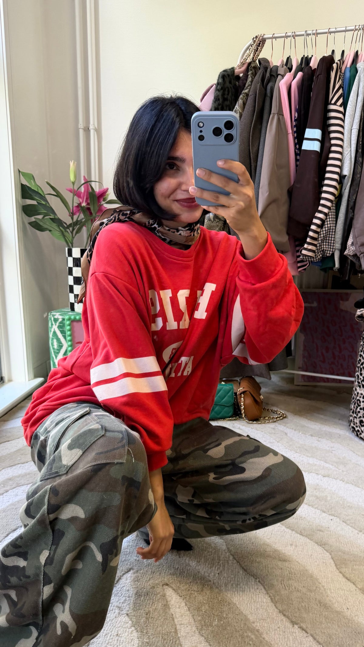LOUA RODE PARIS SWEATER