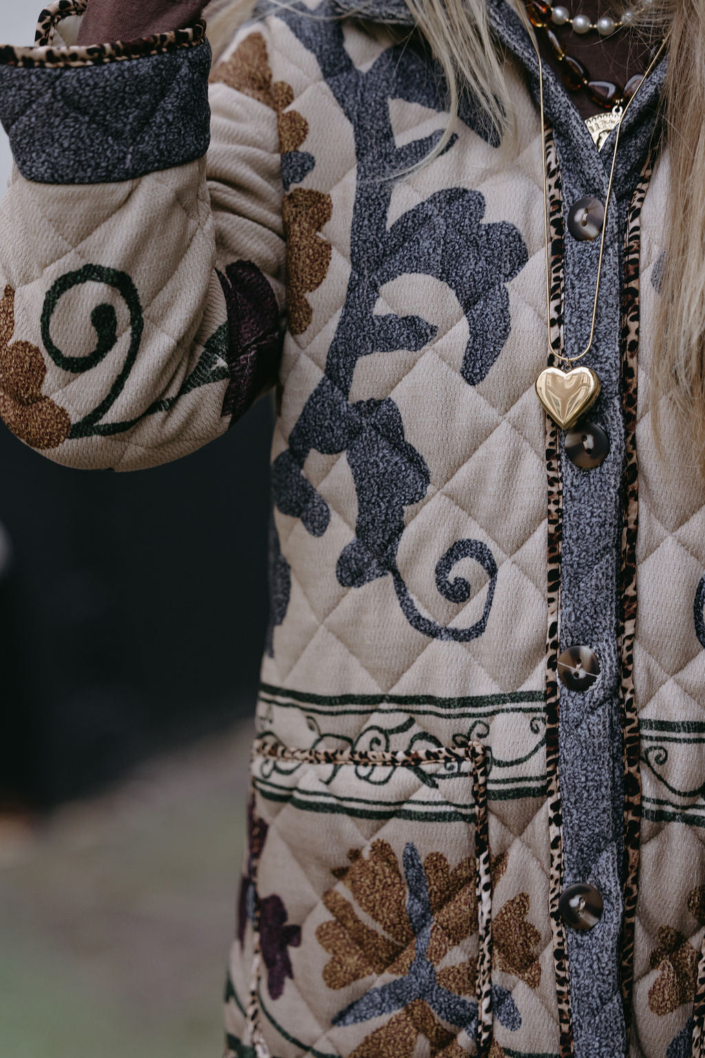 KIM JASJE PANTER DETAILS BLAUW