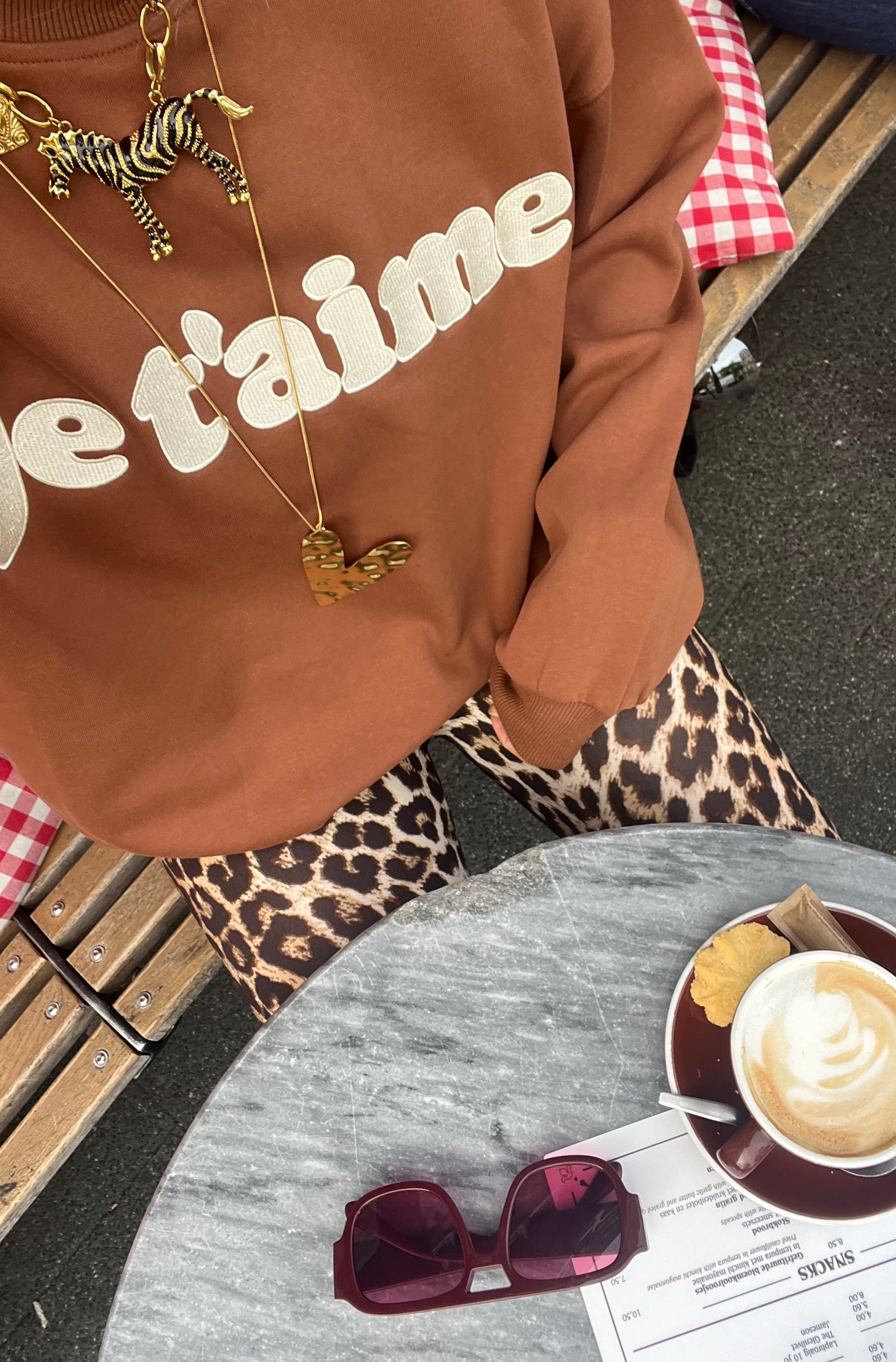 LOLA JETAIME SWEATER CAMEL