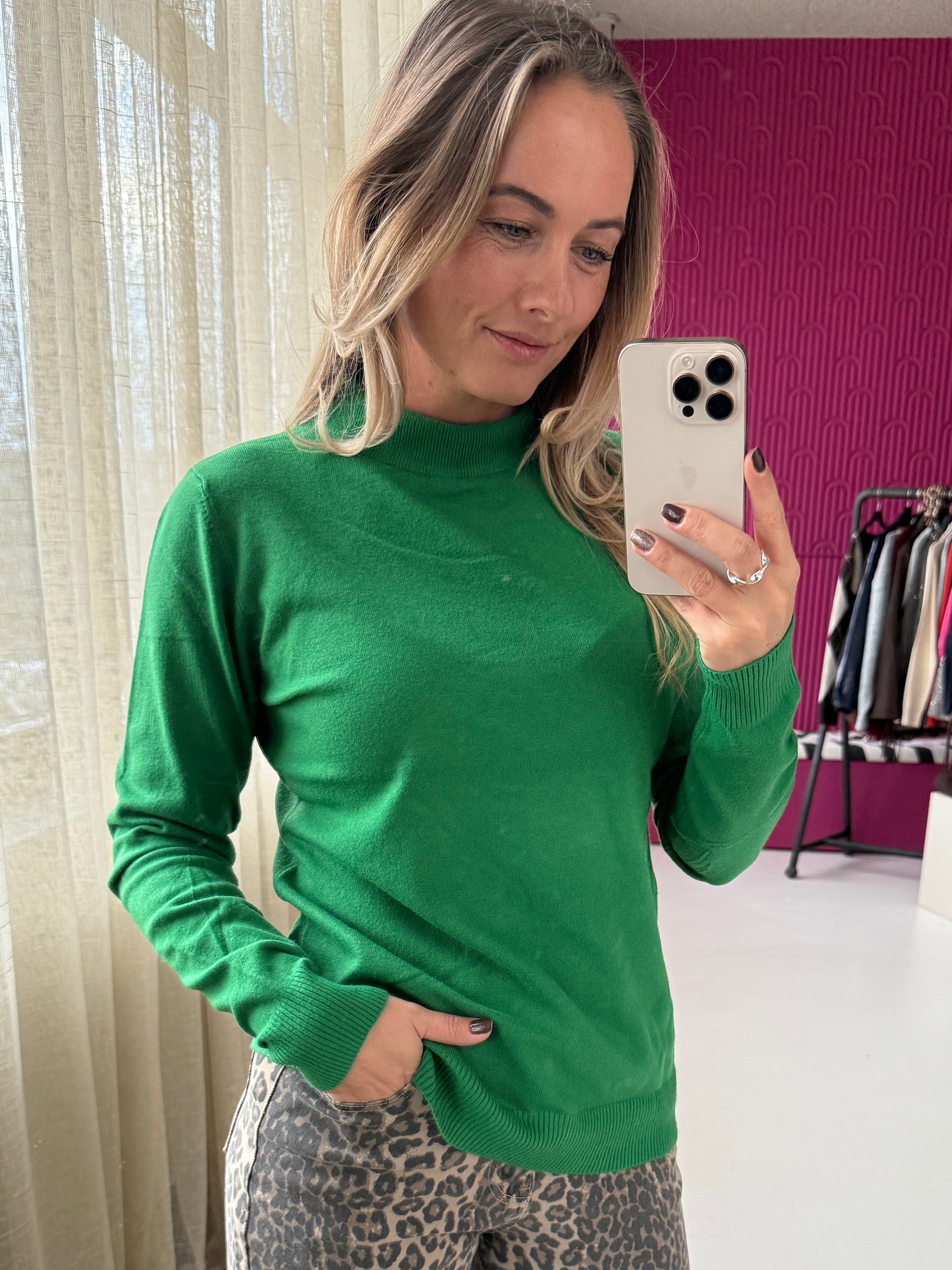 GROENE KOLLETJE OLIVIA