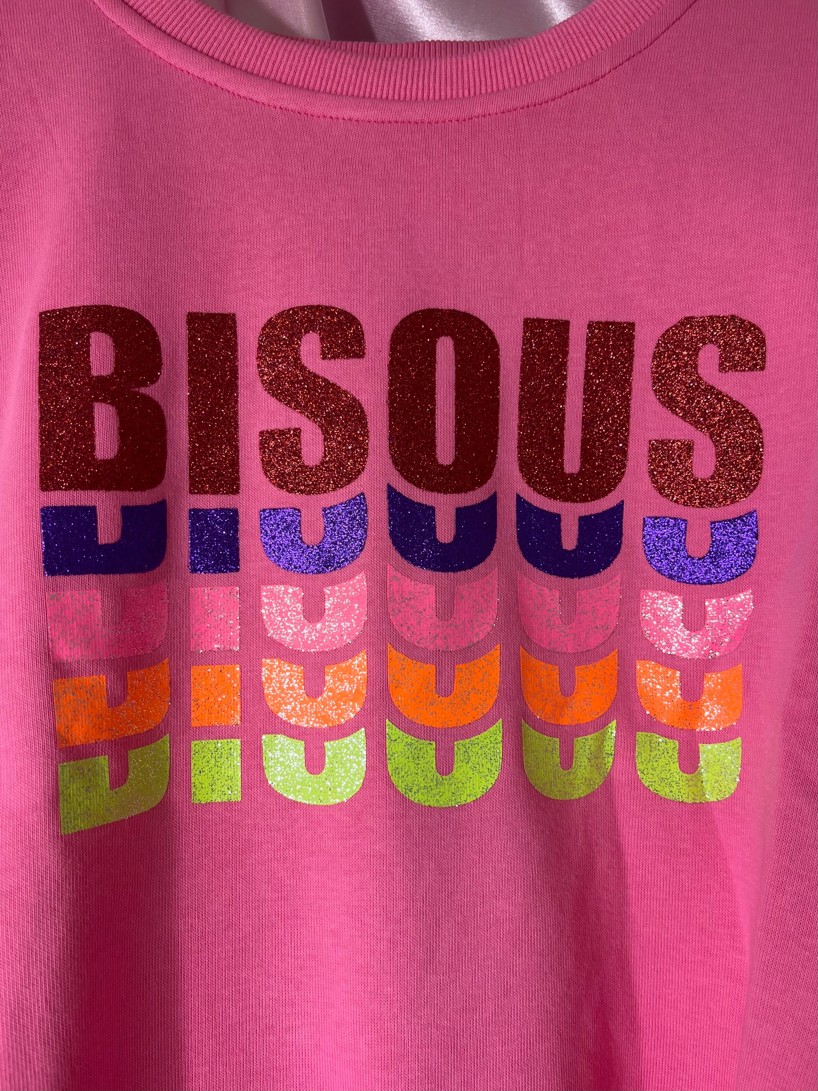 NORA SWEATER BISOUS ROZE