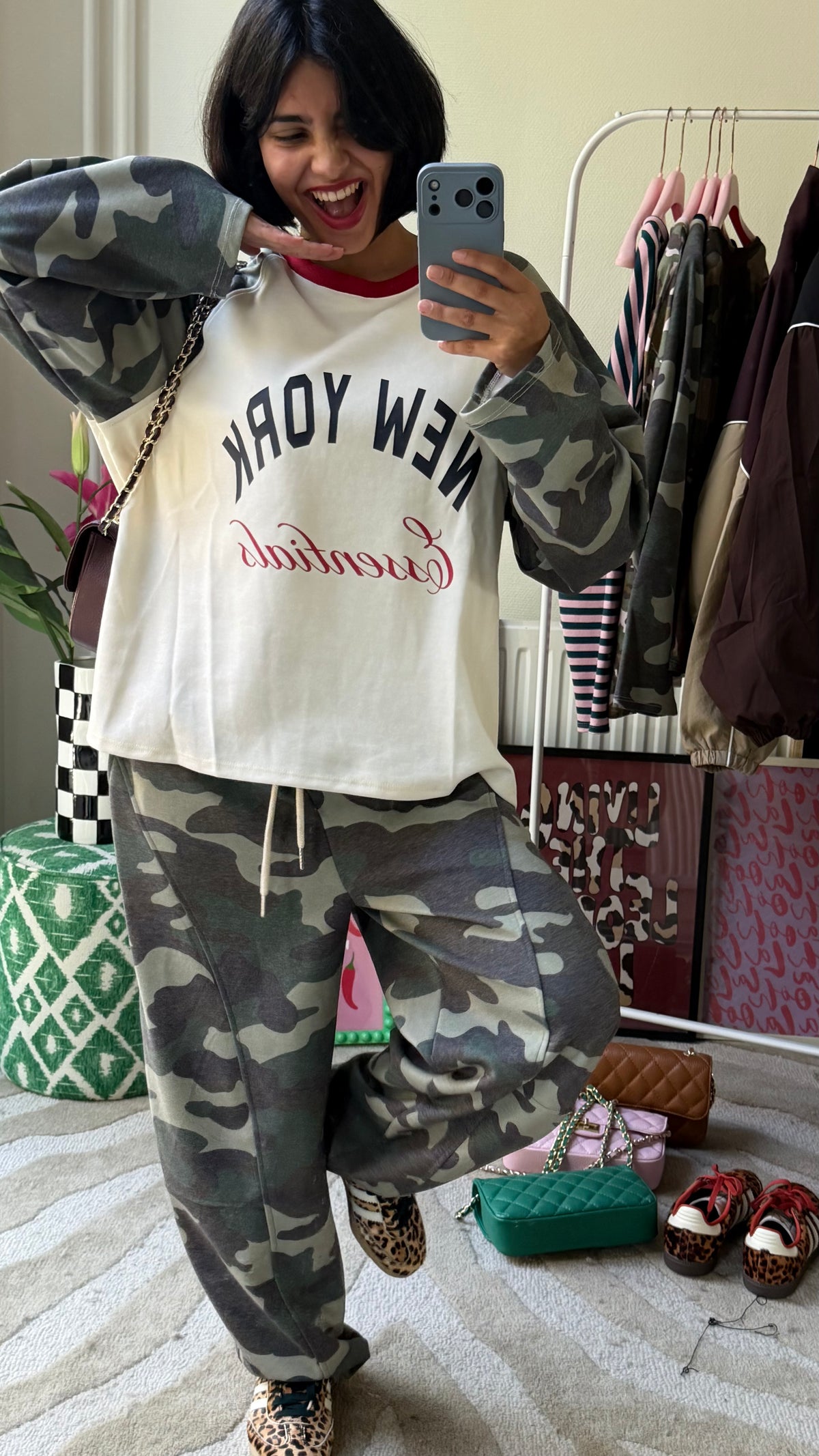 NEW YORK ARMY LONGSLEEVE ROOD