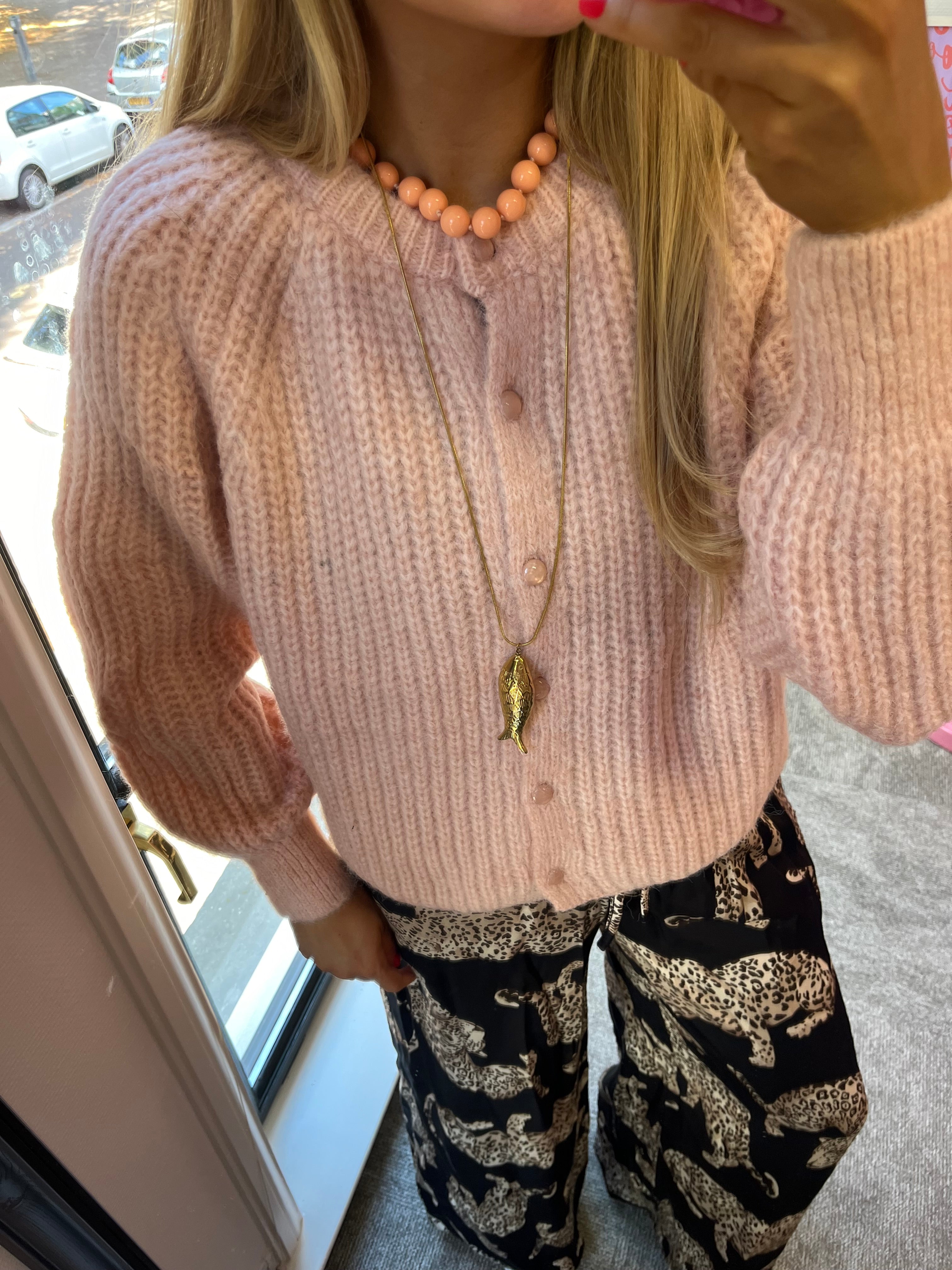 NOMI VESTJE ROZE