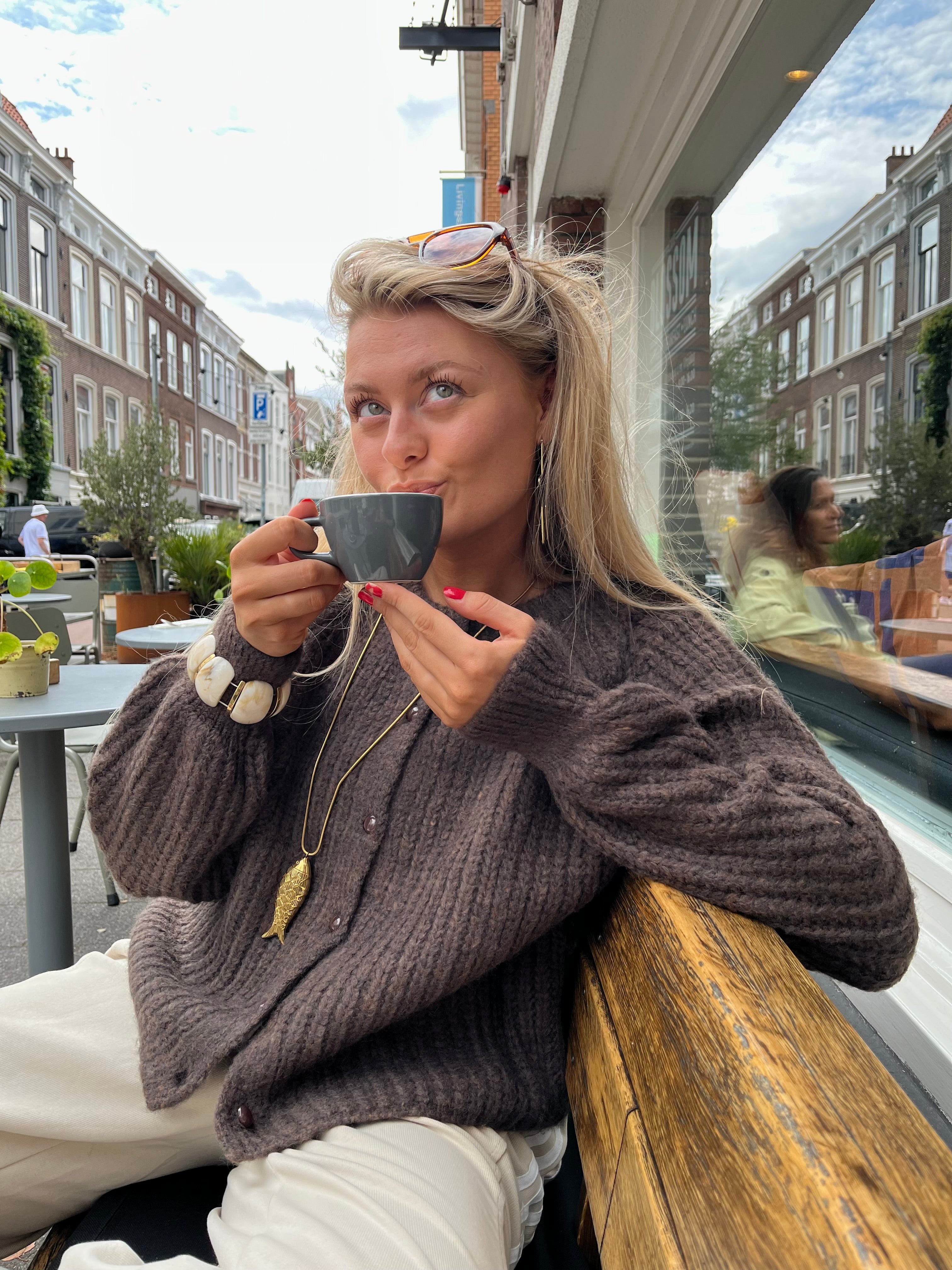 NOMI VESTJE BRUIN
