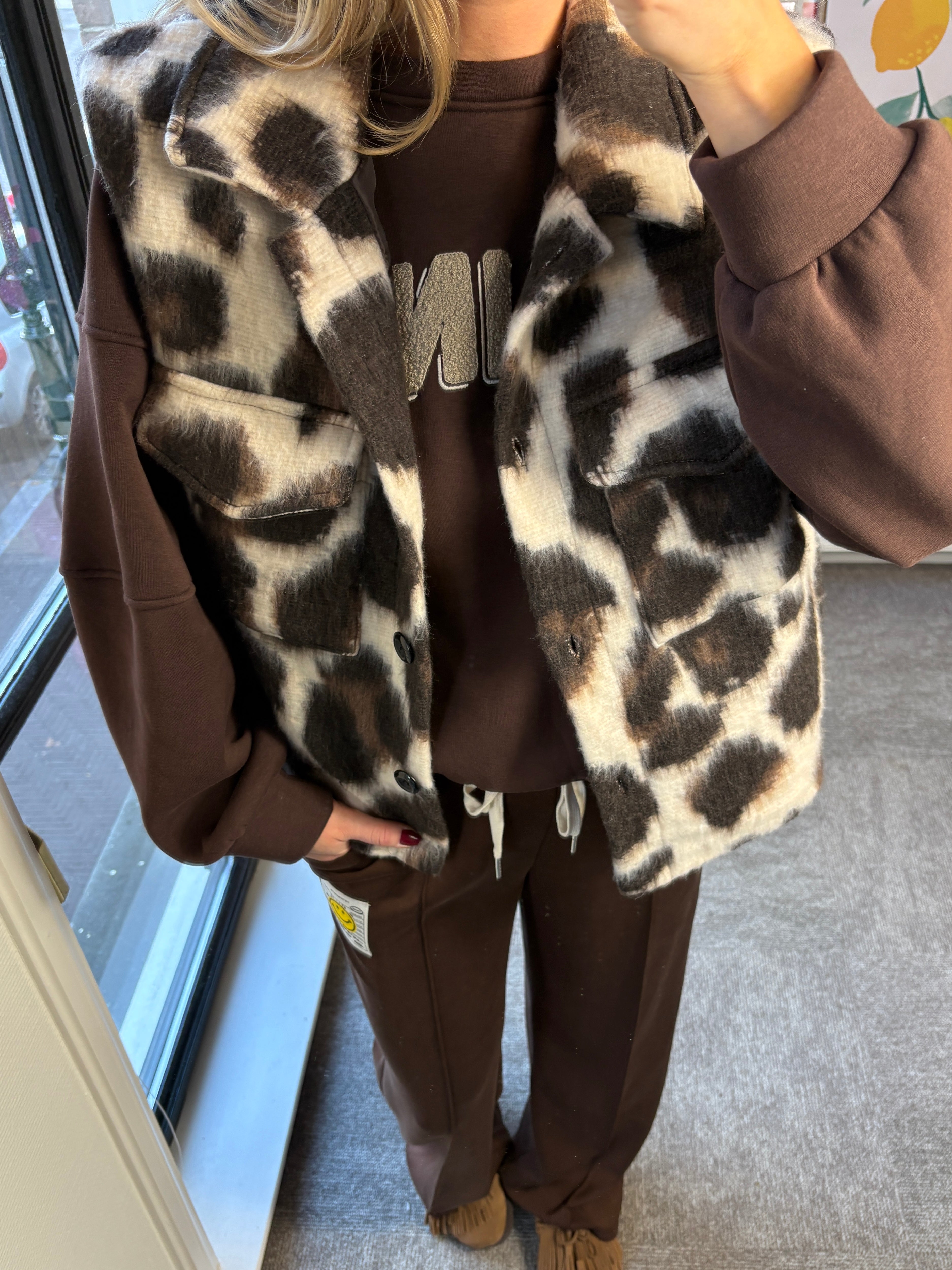 VALENTINE PANTER GILET