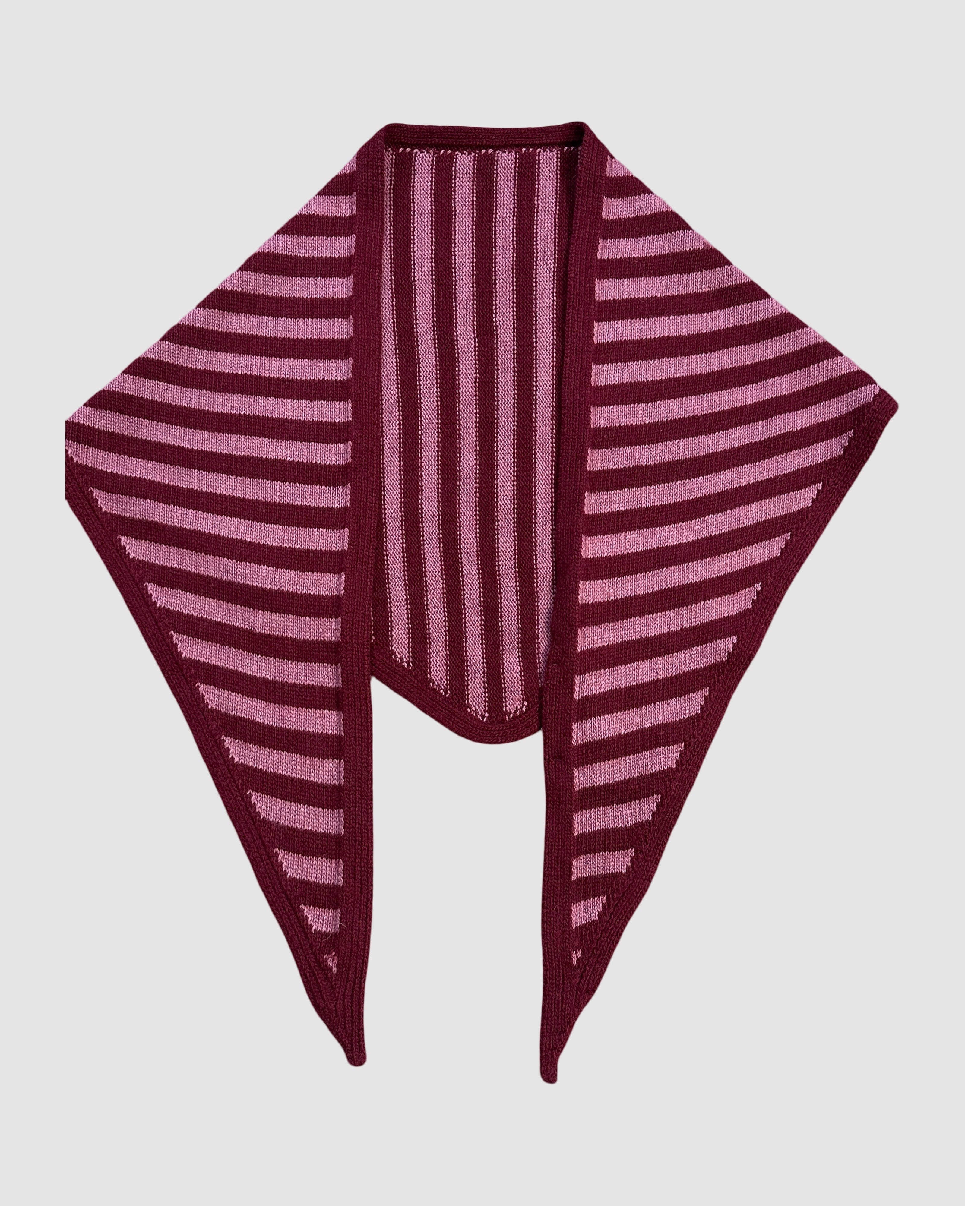 MUSTHAVE SJAALTJE BORDEAUX ROZE