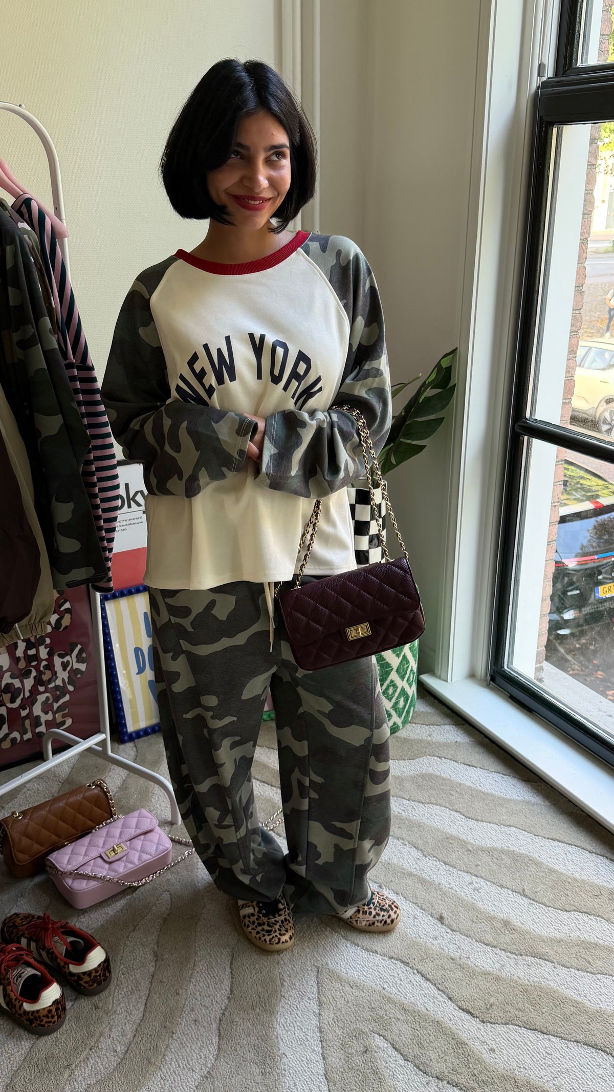 NEW YORK ARMY LONGSLEEVE ROOD