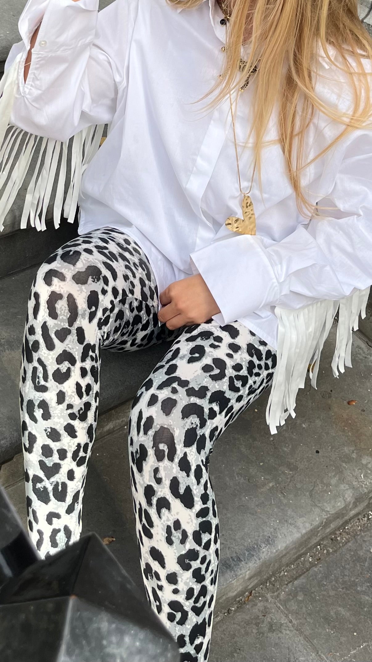 MAXIMA BLOUSE WIT