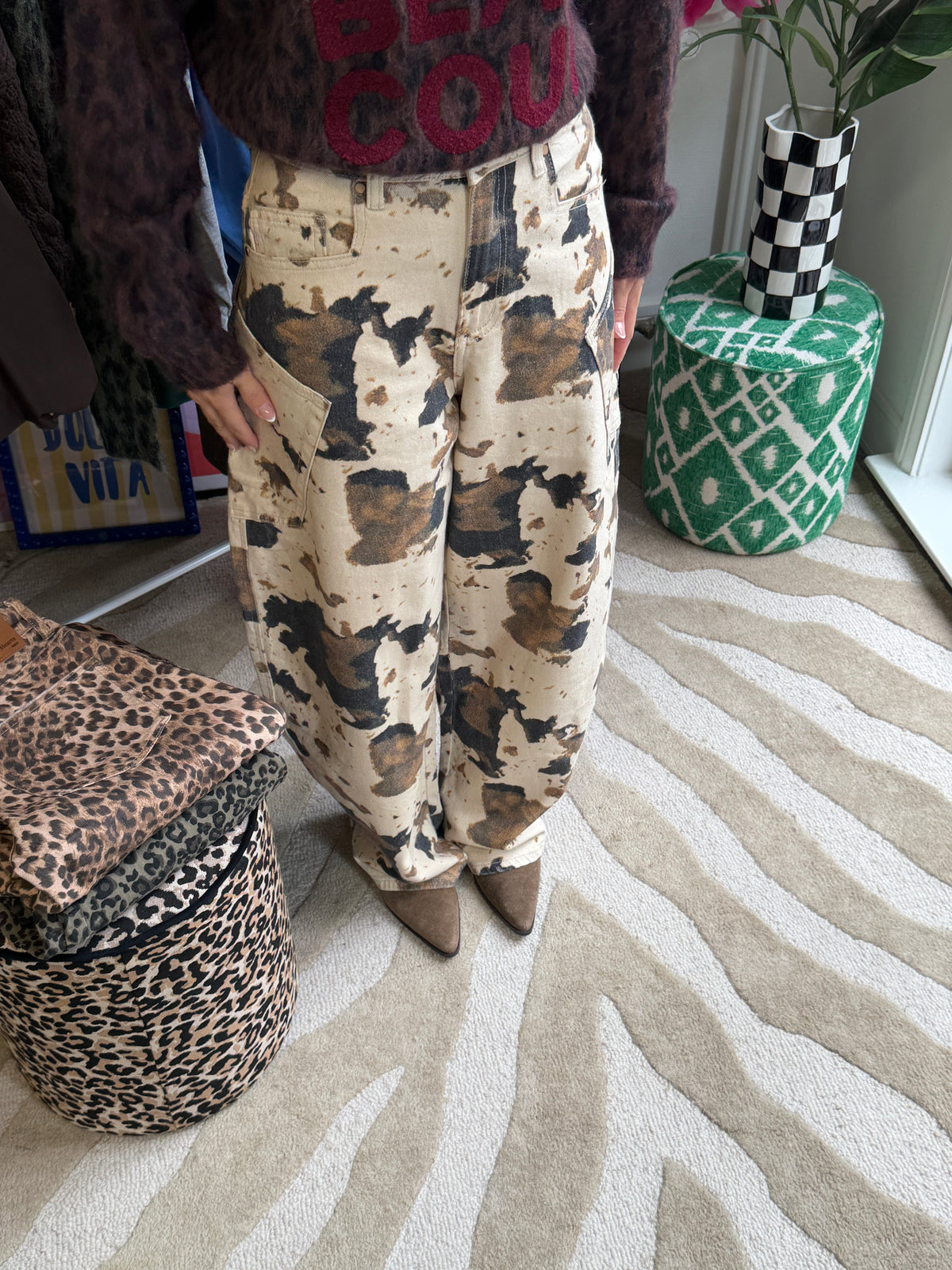 CHLOE BALLOON MUSTHAVE JEANS