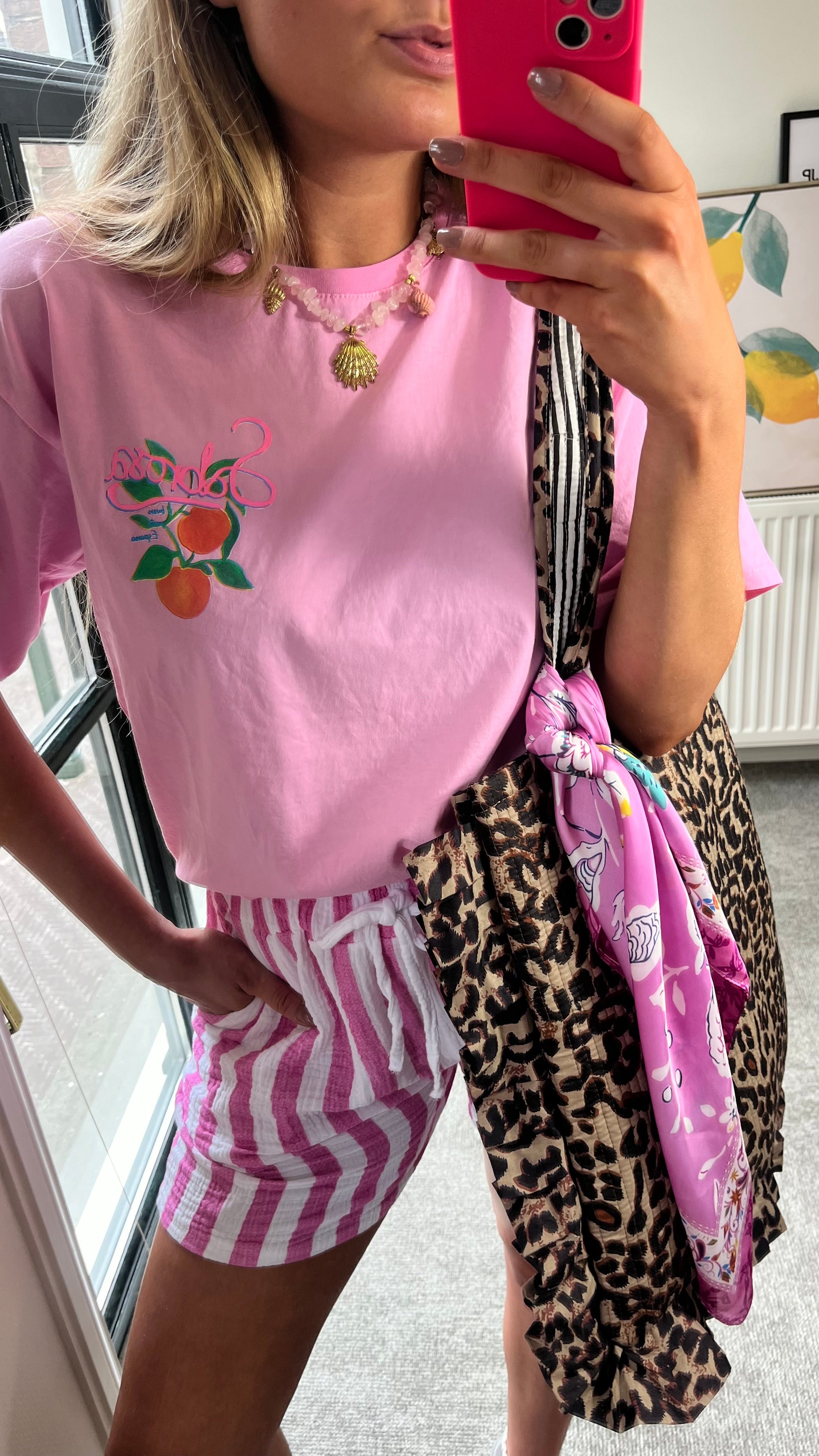 SHIRT ROZE SOLEADA