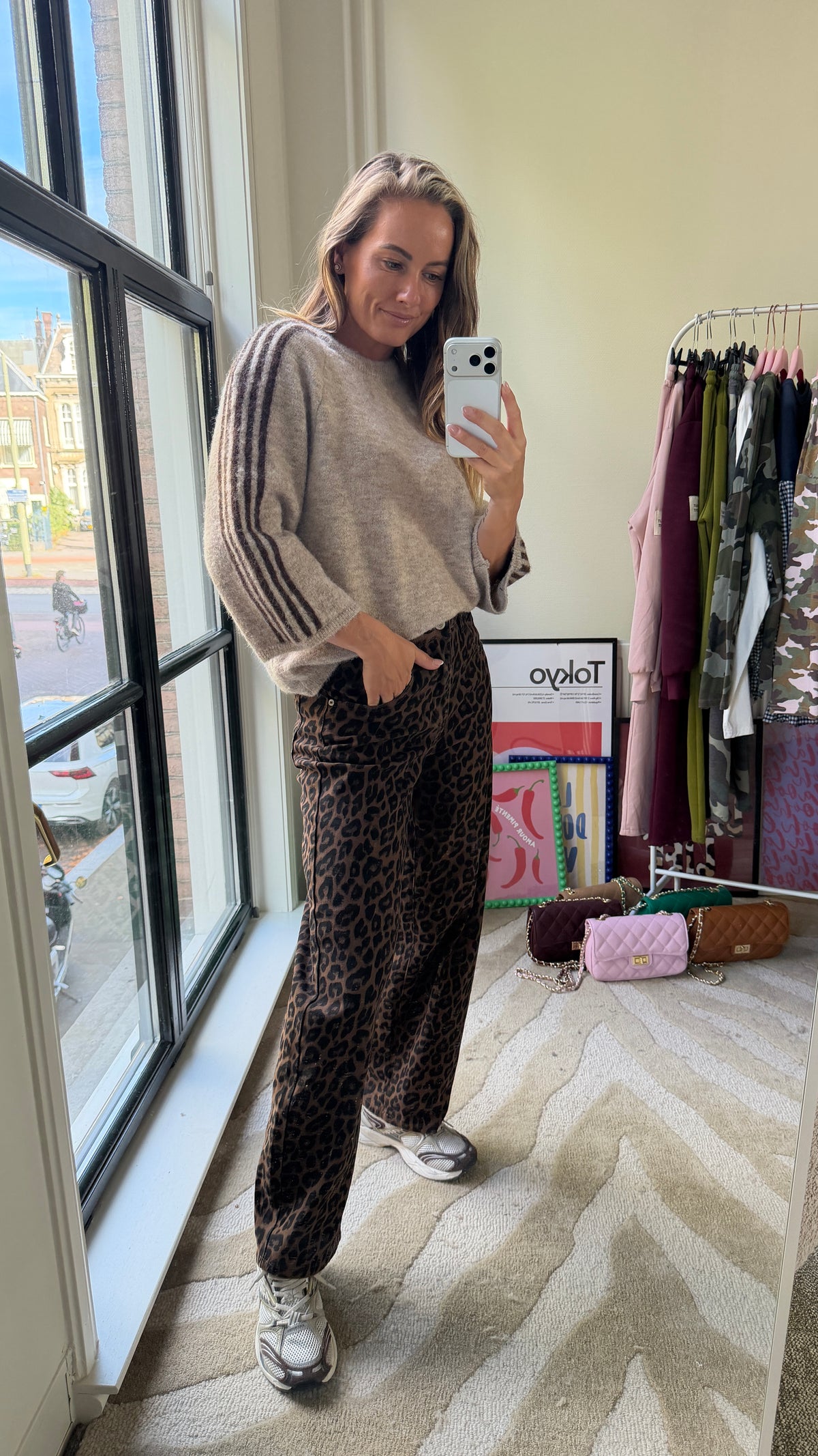 ANNA MUSTHAVE TRUITJE BEIGE