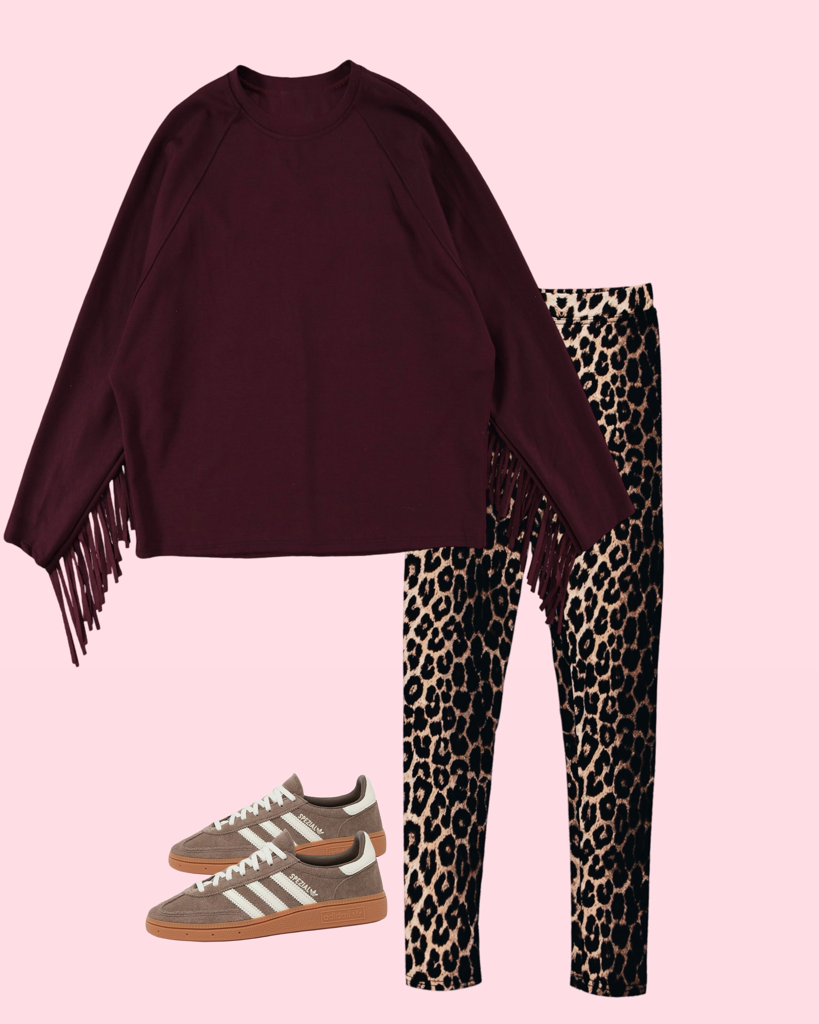 ELISE SWEATER BORDEAUX