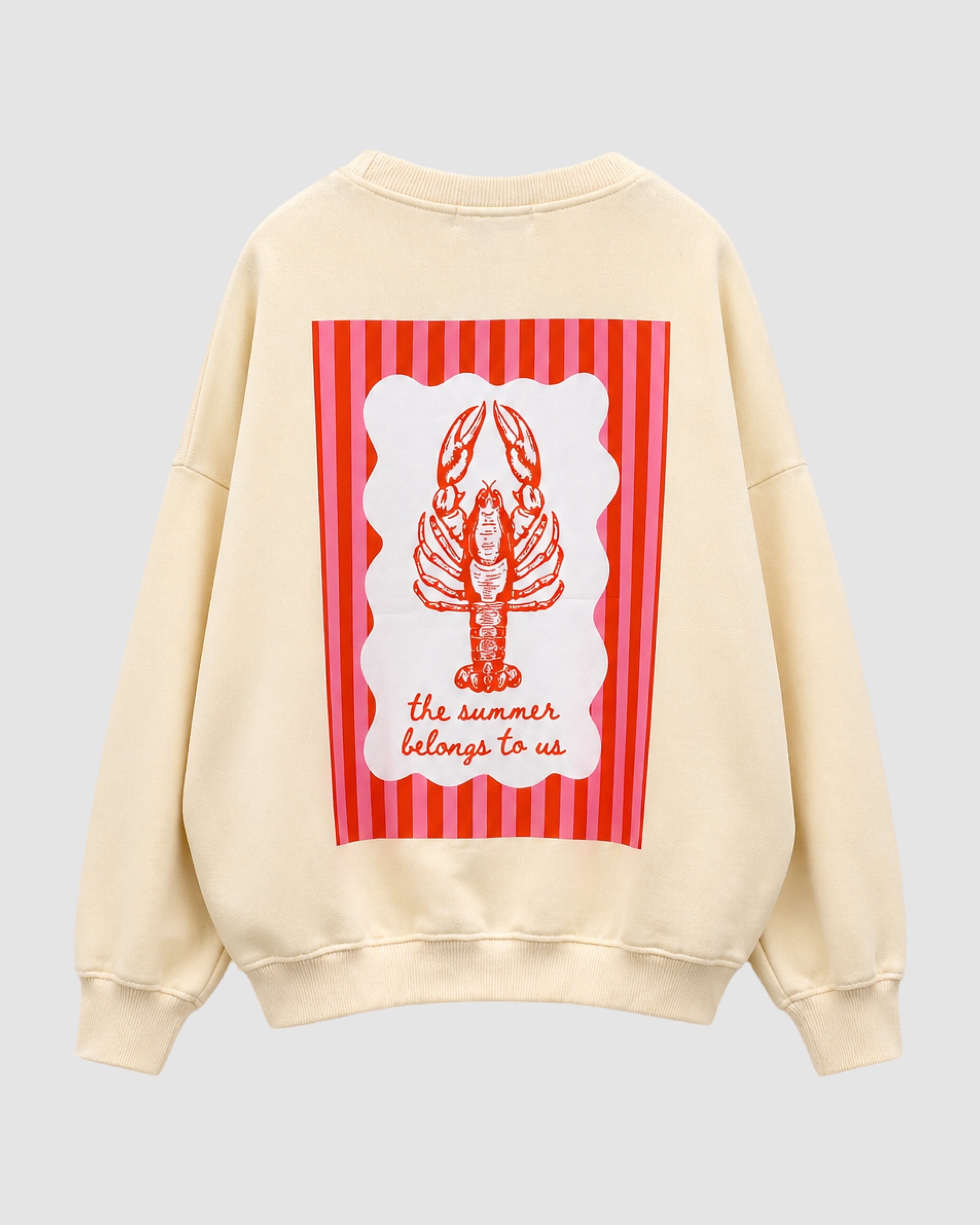 SUMMER VIBES SWEATER CRÈME