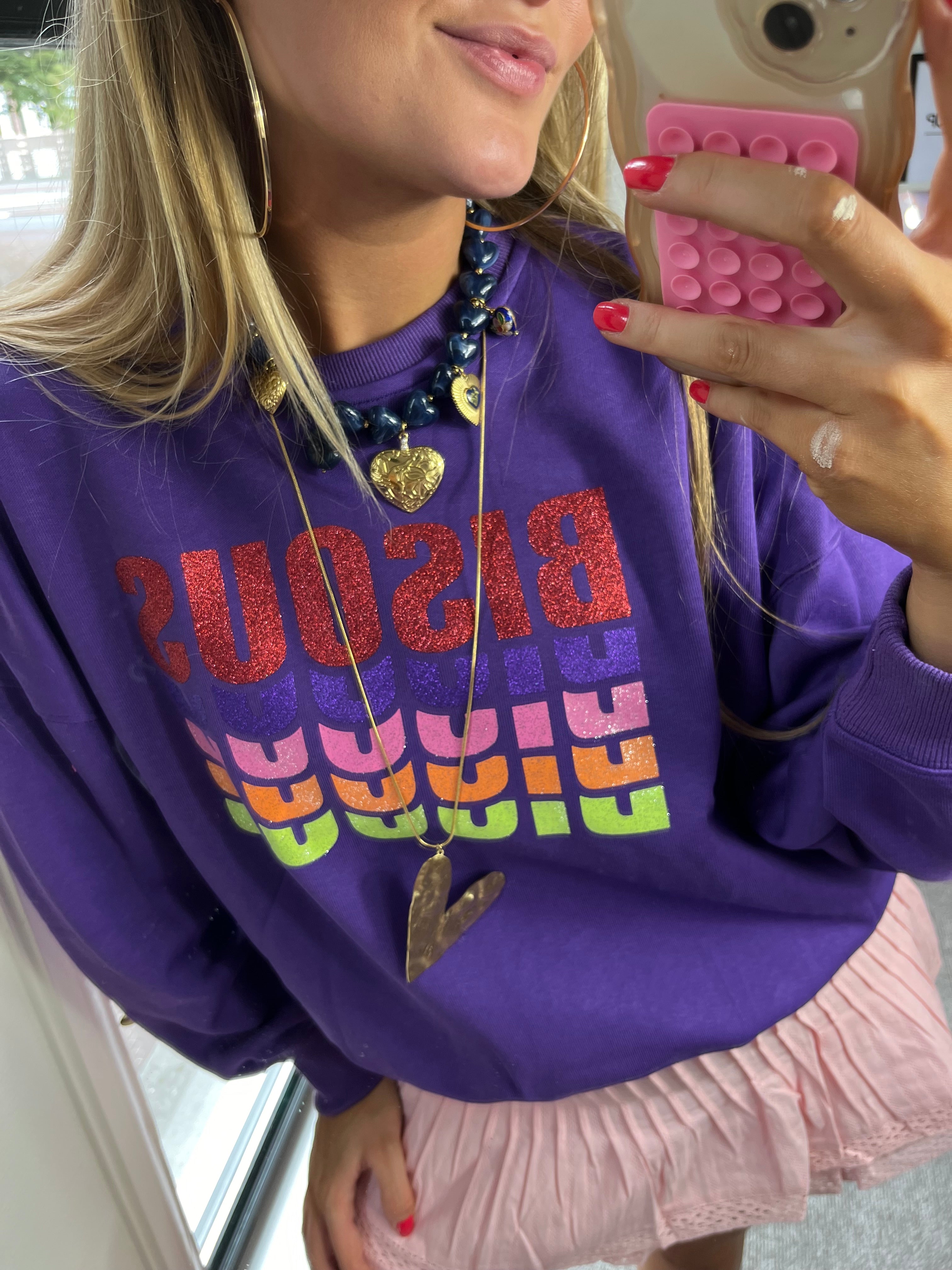 NORA SWEATER BISOUS PAARS
