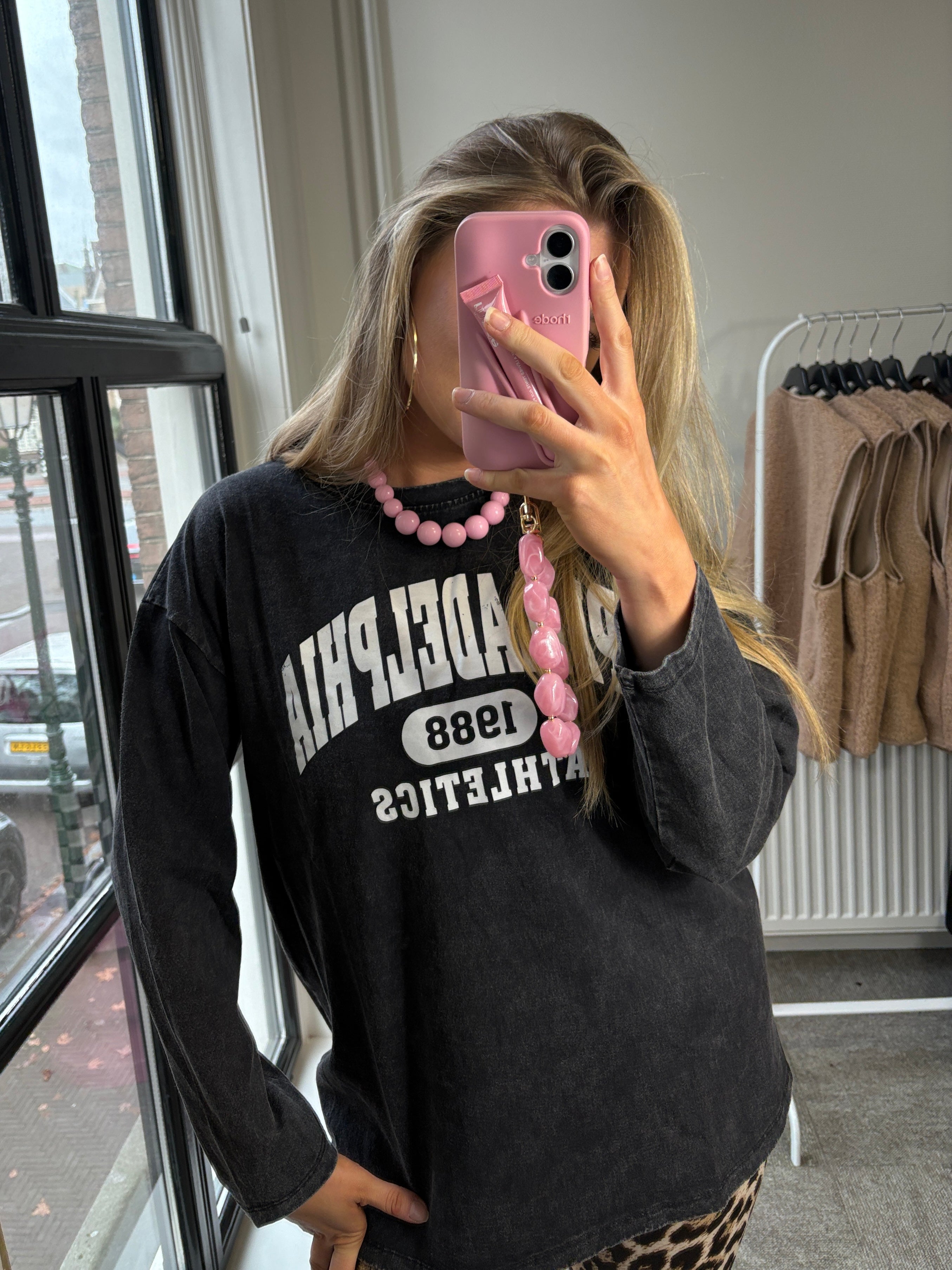 PIPPA LONGSLEEVE ZWART