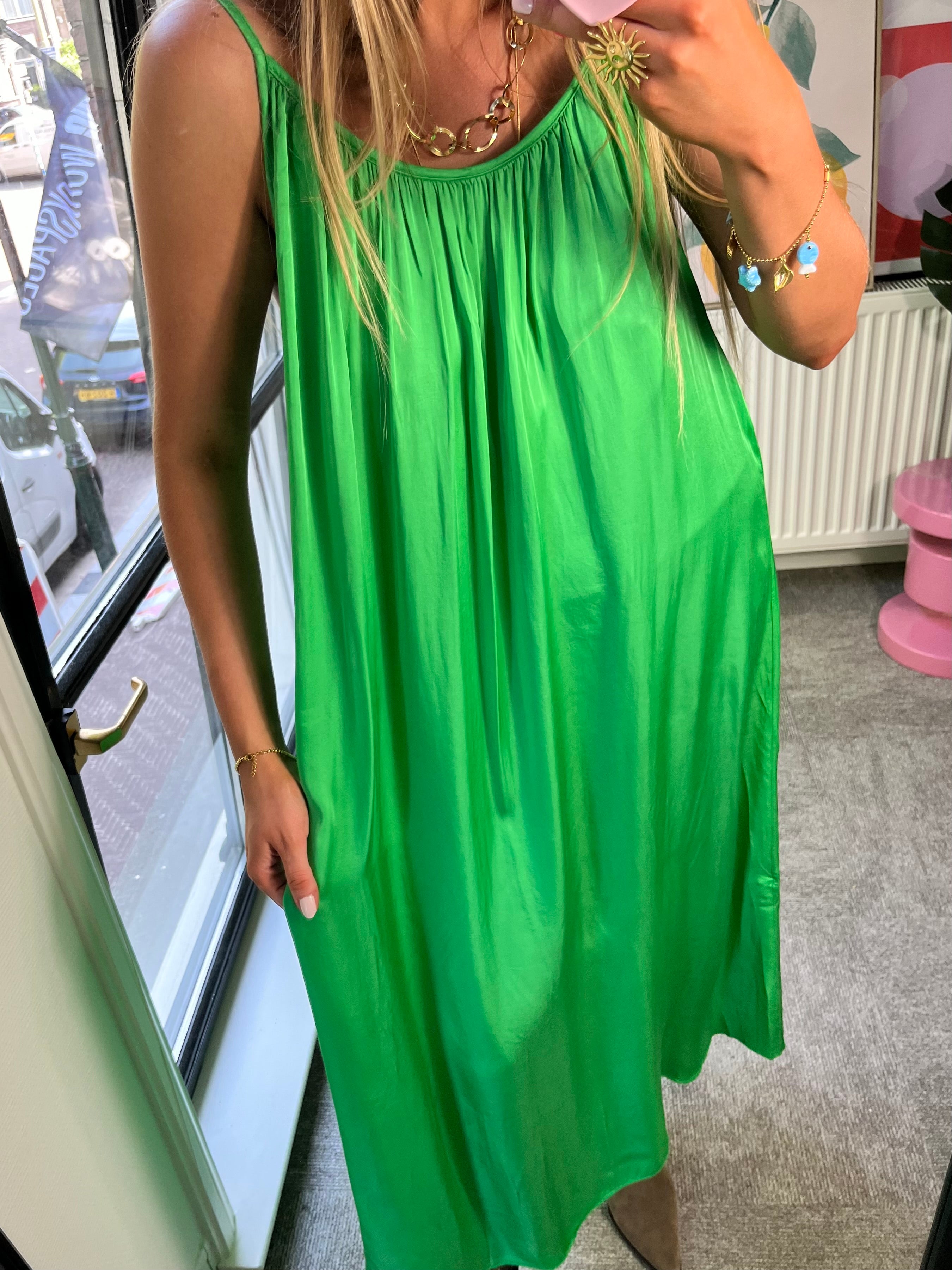 SPAGHETTI JURK GROEN