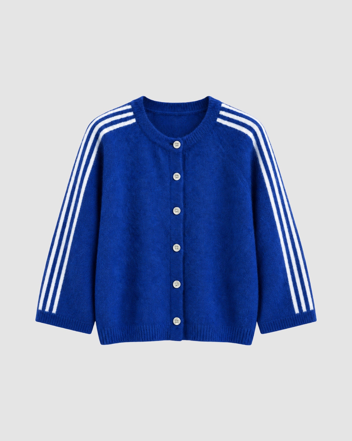 LIZ VESTJE BEIGE KOBALT BLAUW