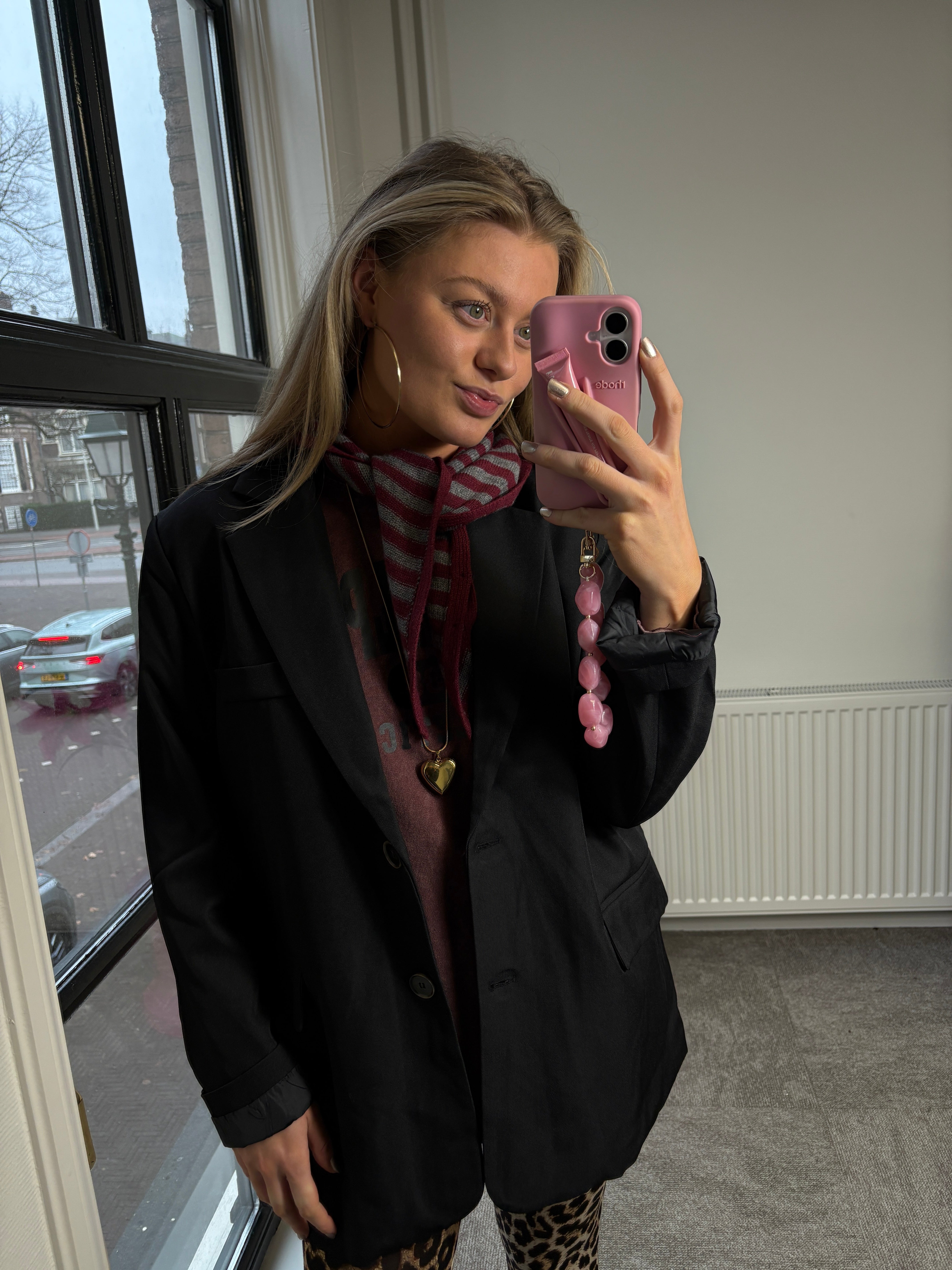 PIPPA LONGSLEEVE BORDEAUX