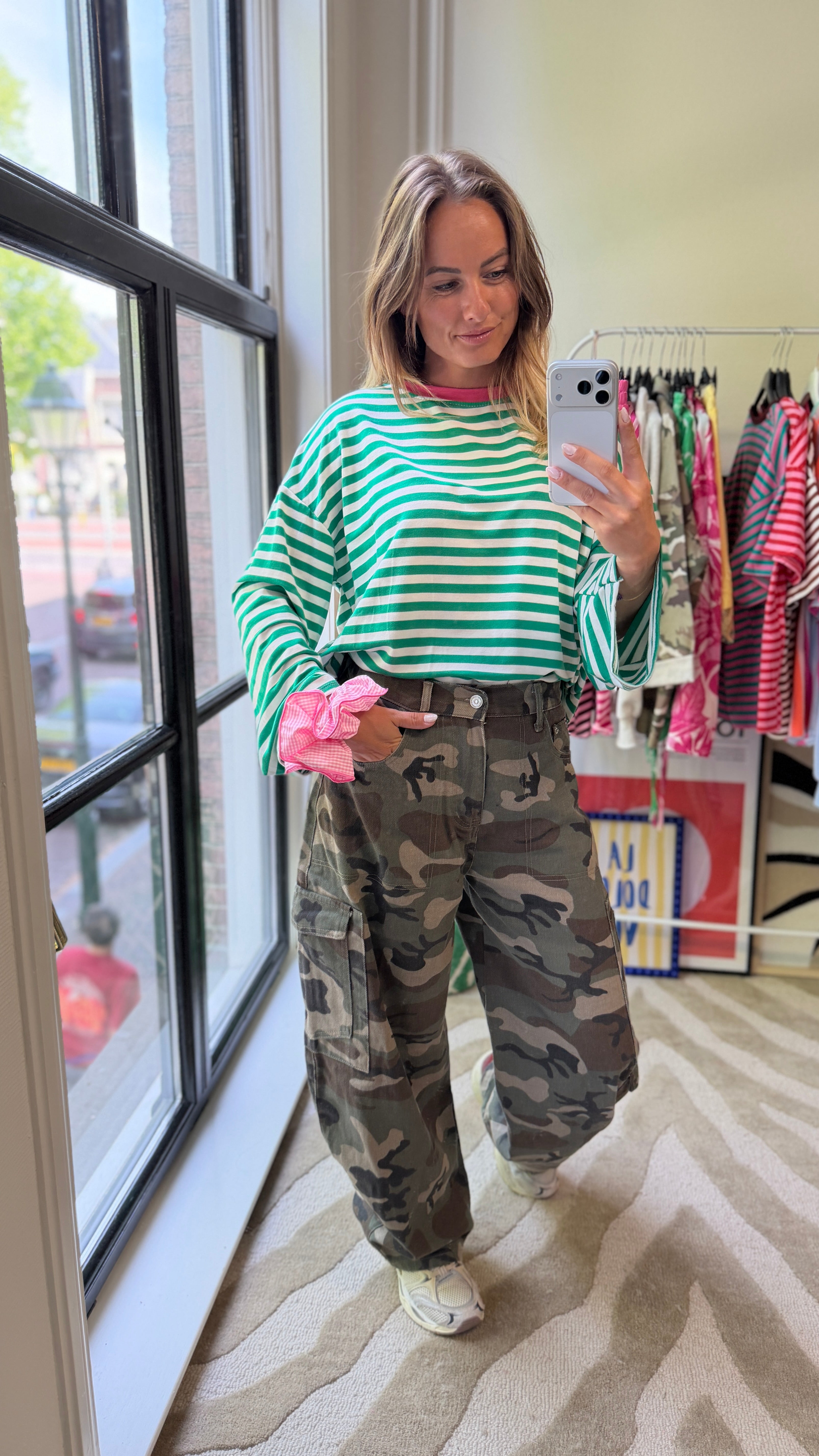 ARMY MUSTHAVE BARREL JEANS
