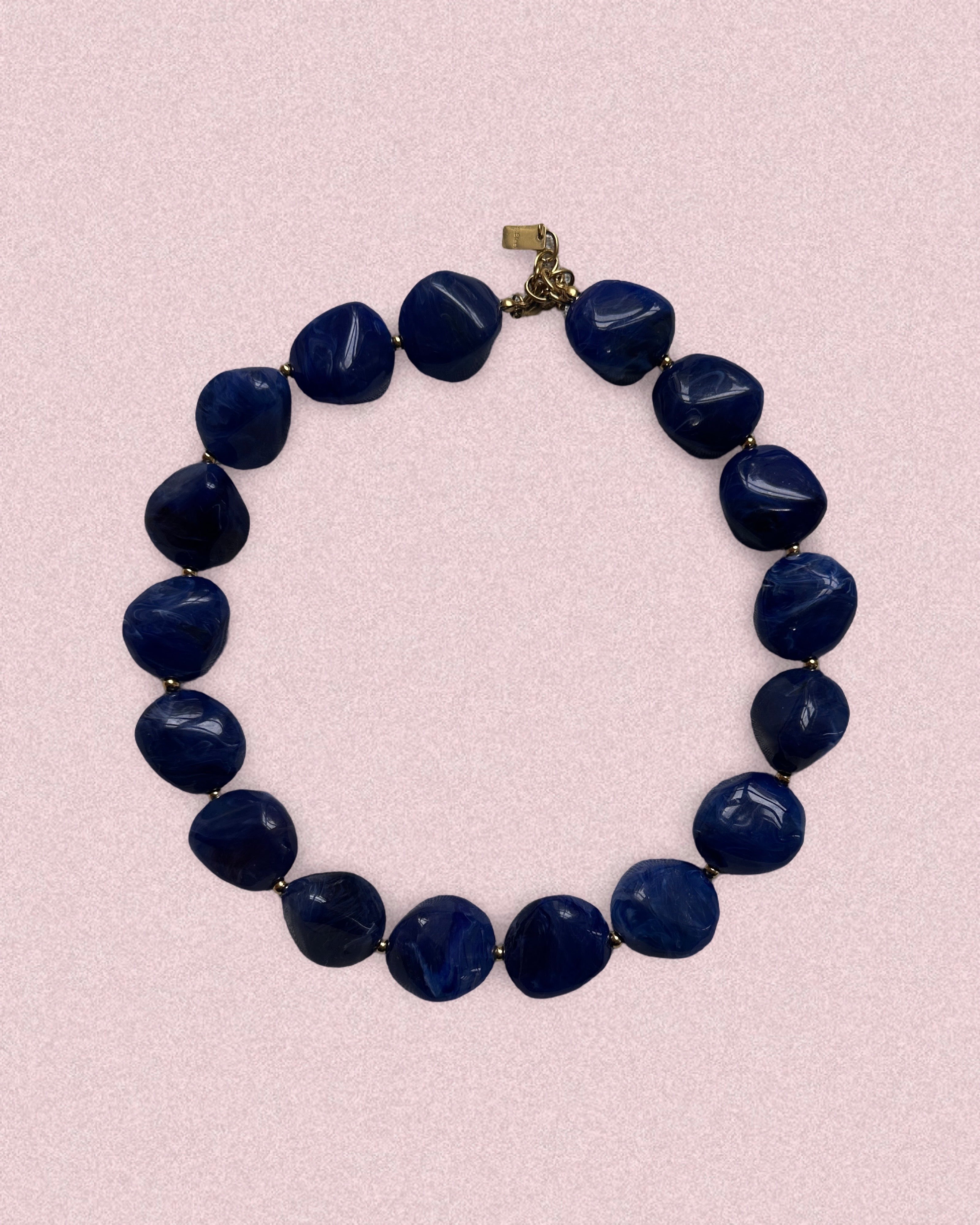 COBALT NECKLACE