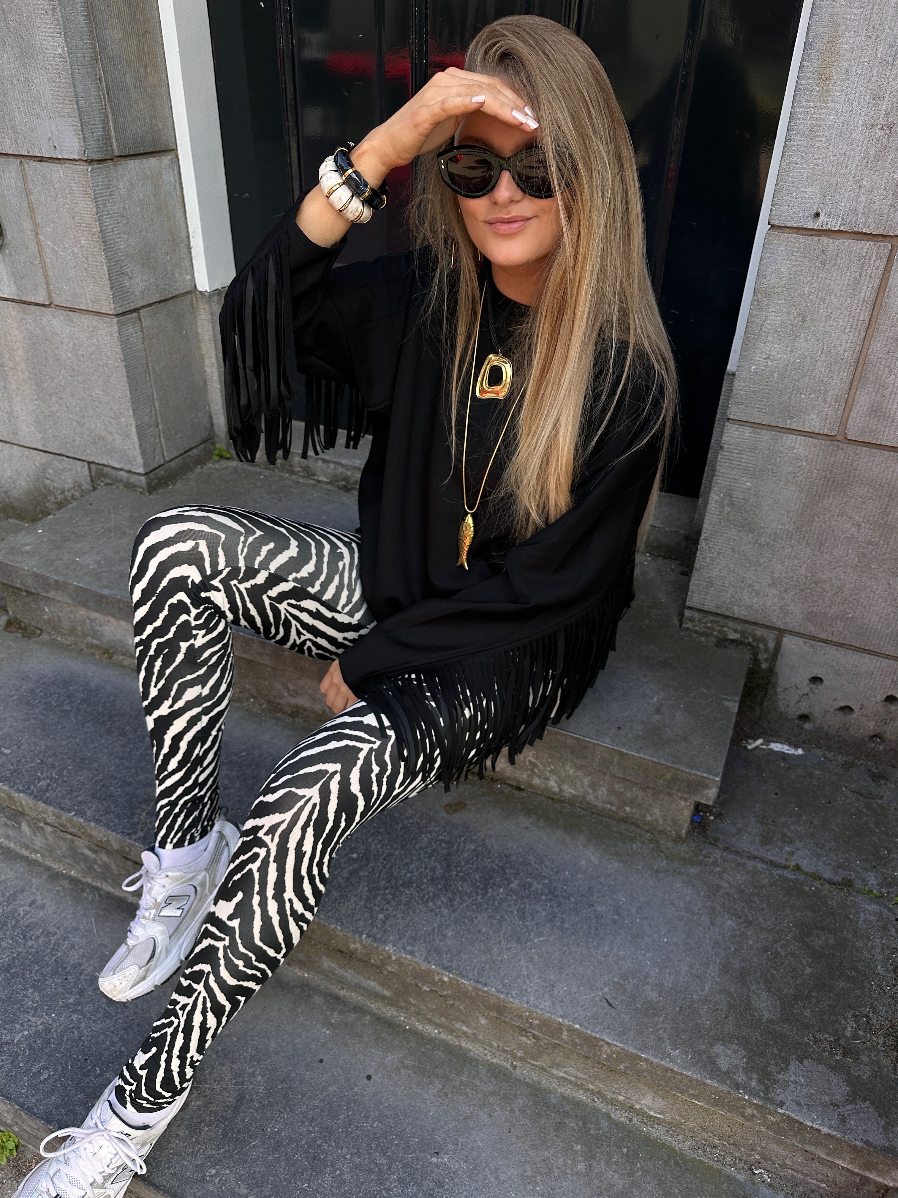 ELISE SWEATER ZWART