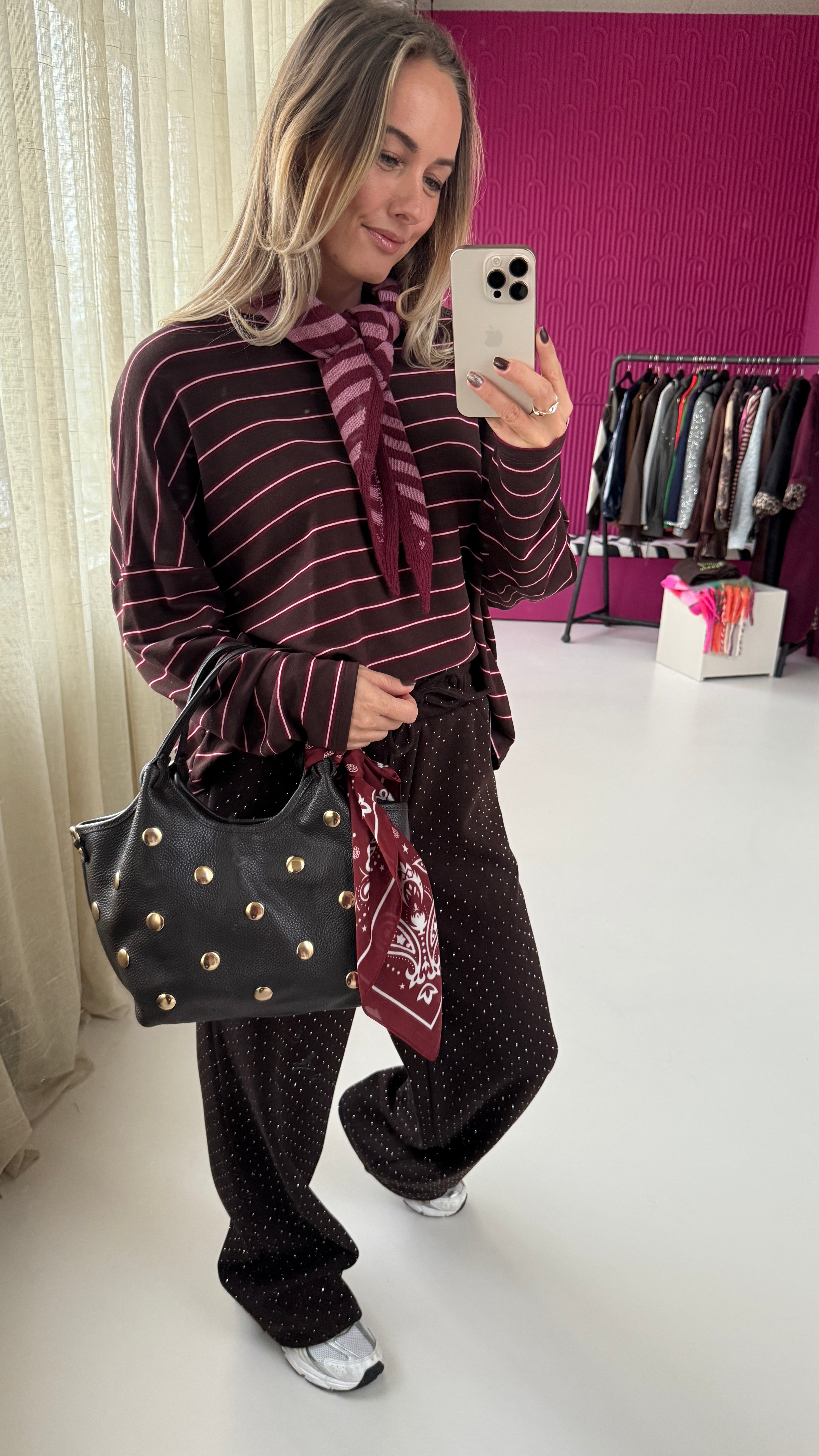 EMMY STREEPJES SHIRT