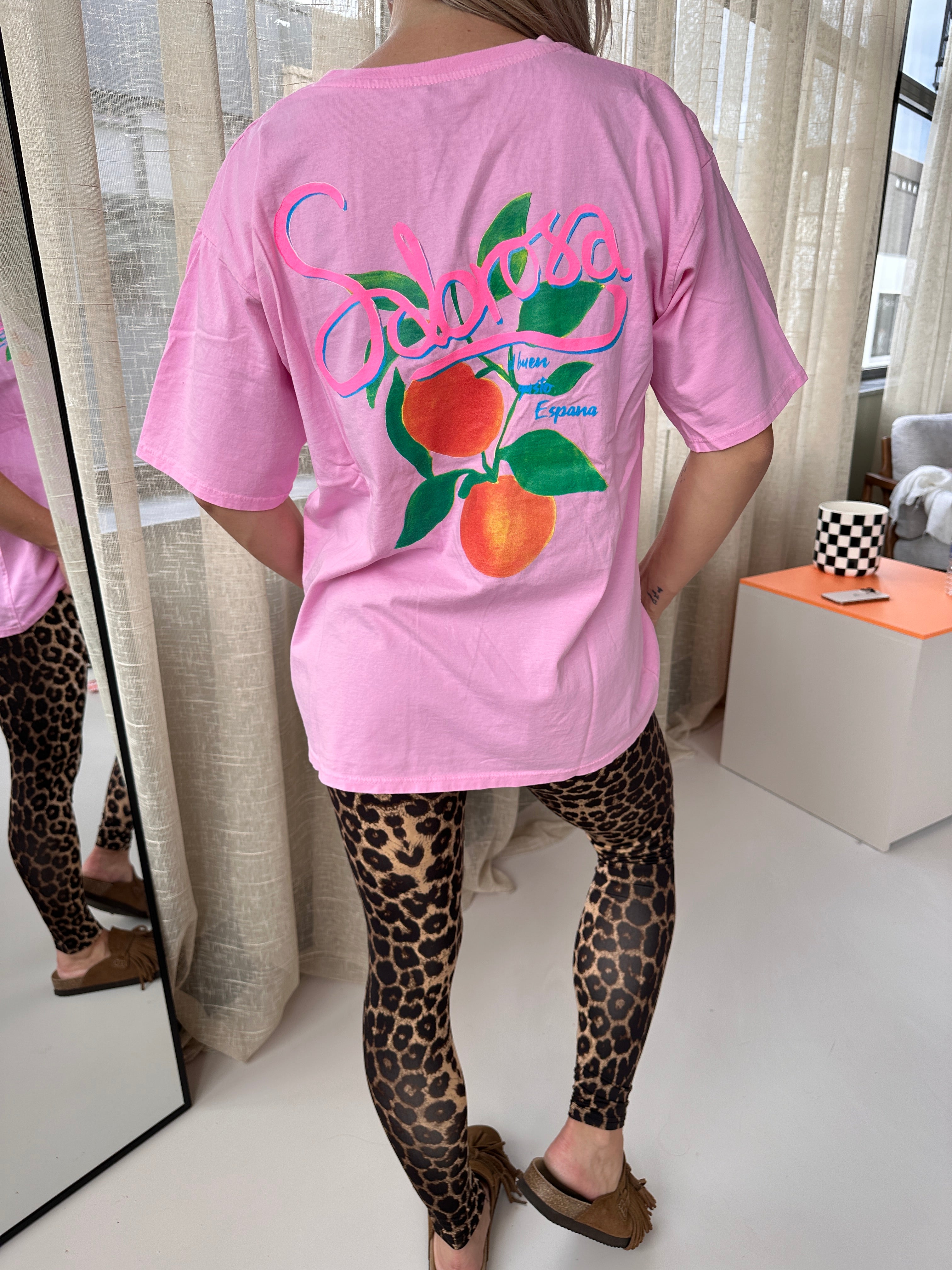 SHIRT ROZE SOLEADA