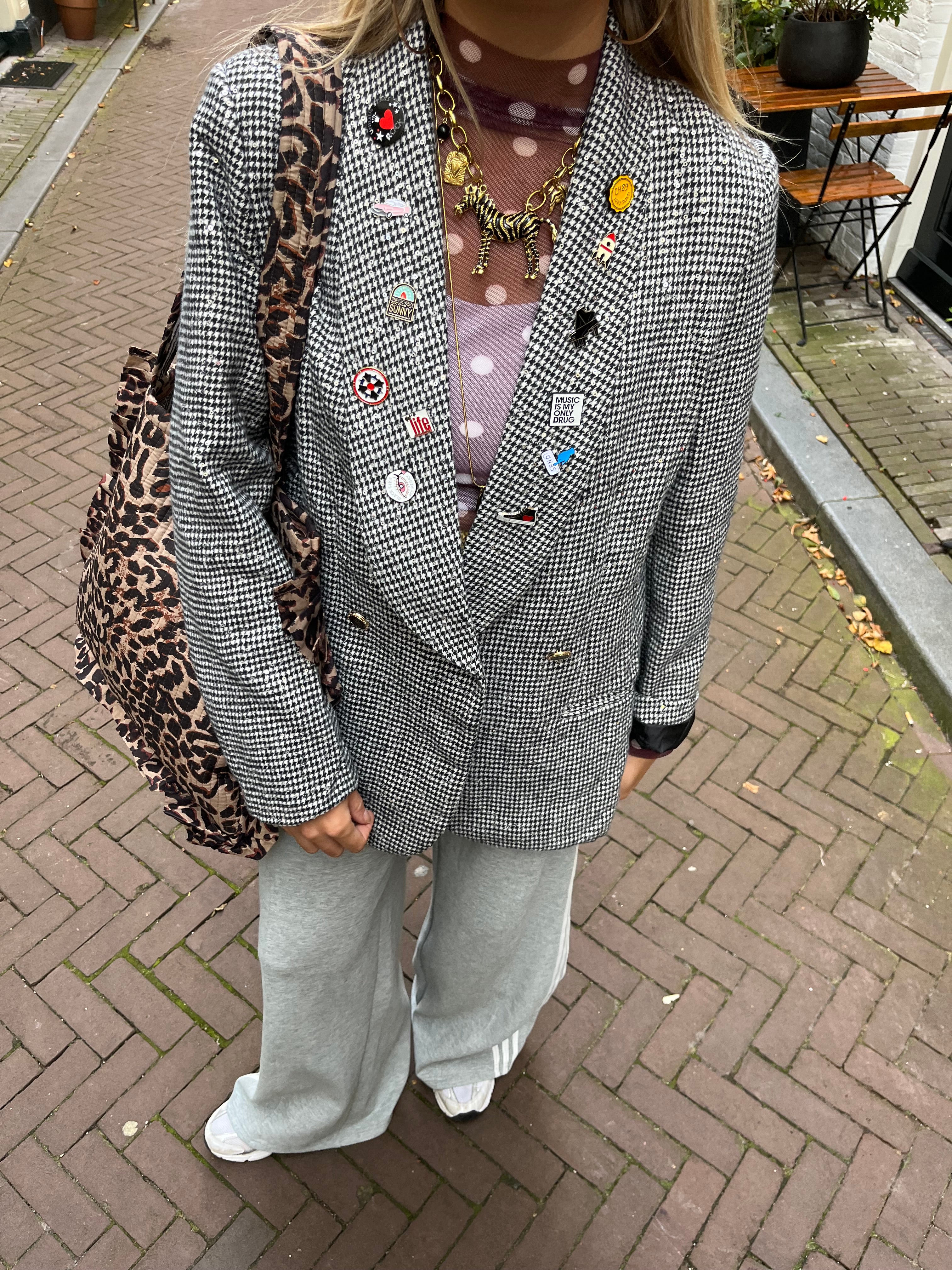 *PRE ORDER* NOLA PAILETTEN BLAZER