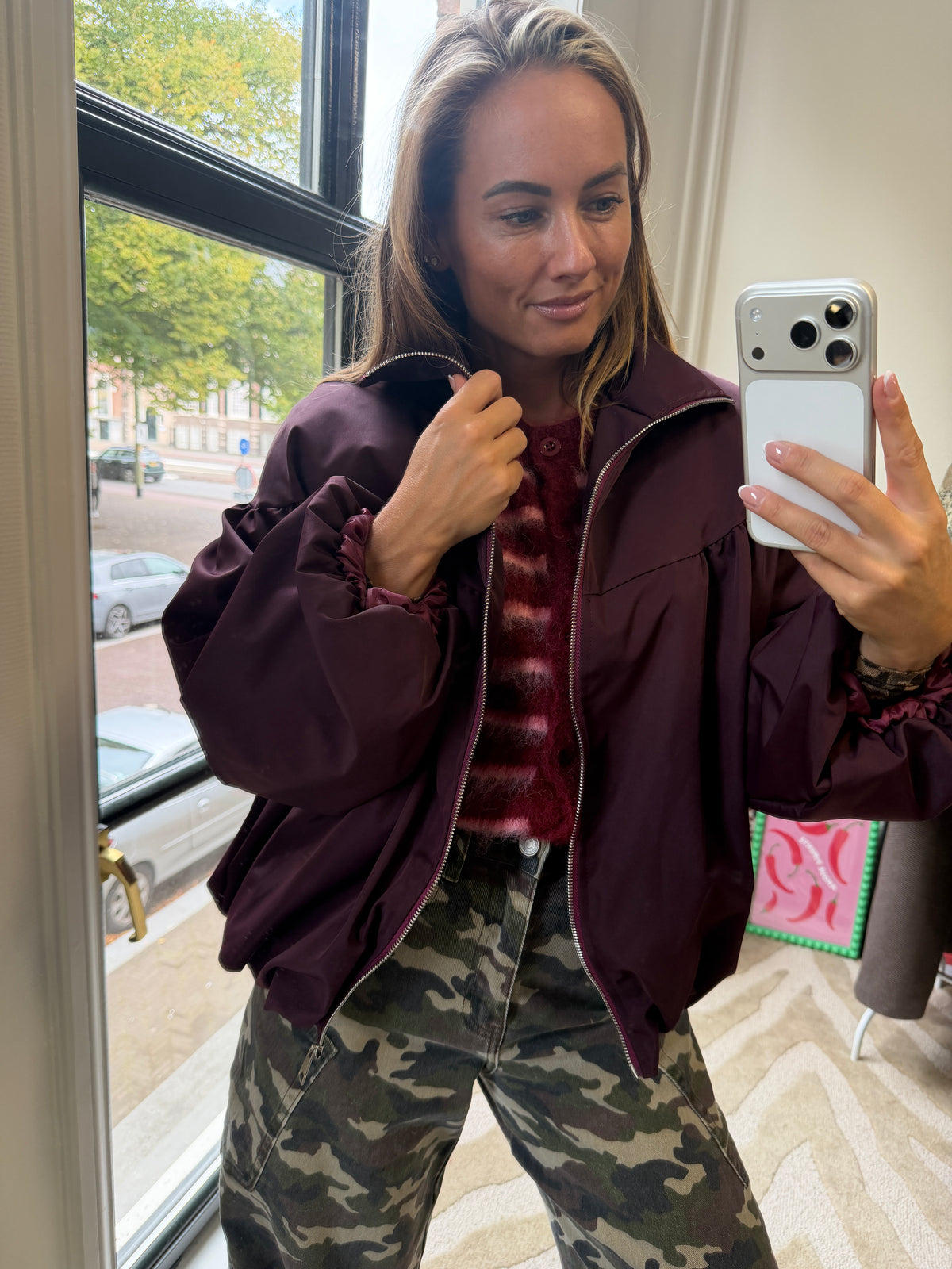MARLY MUSTHAVE JASJE BURGUNDY