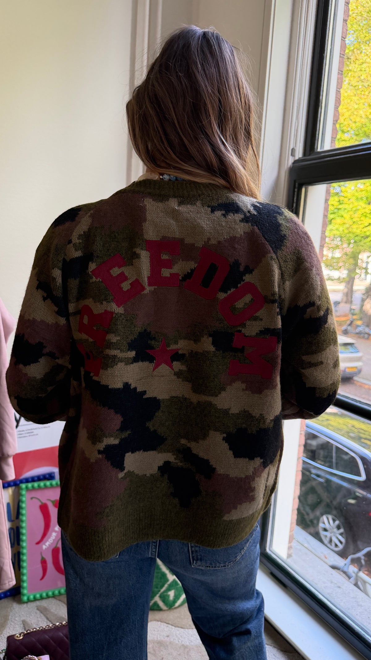 CAMO ARMY VEST