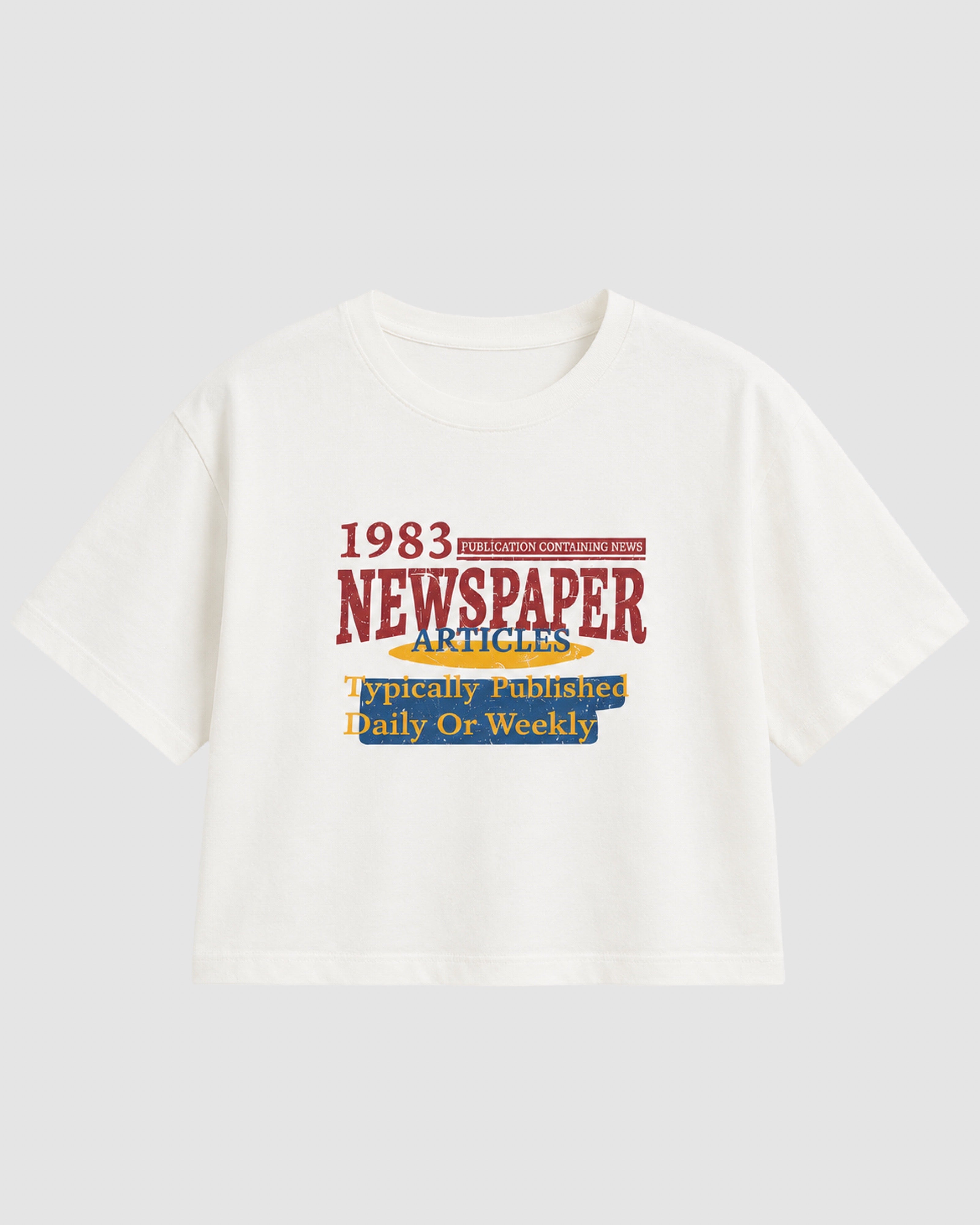 TARA SHIRT WIT MET TEKST