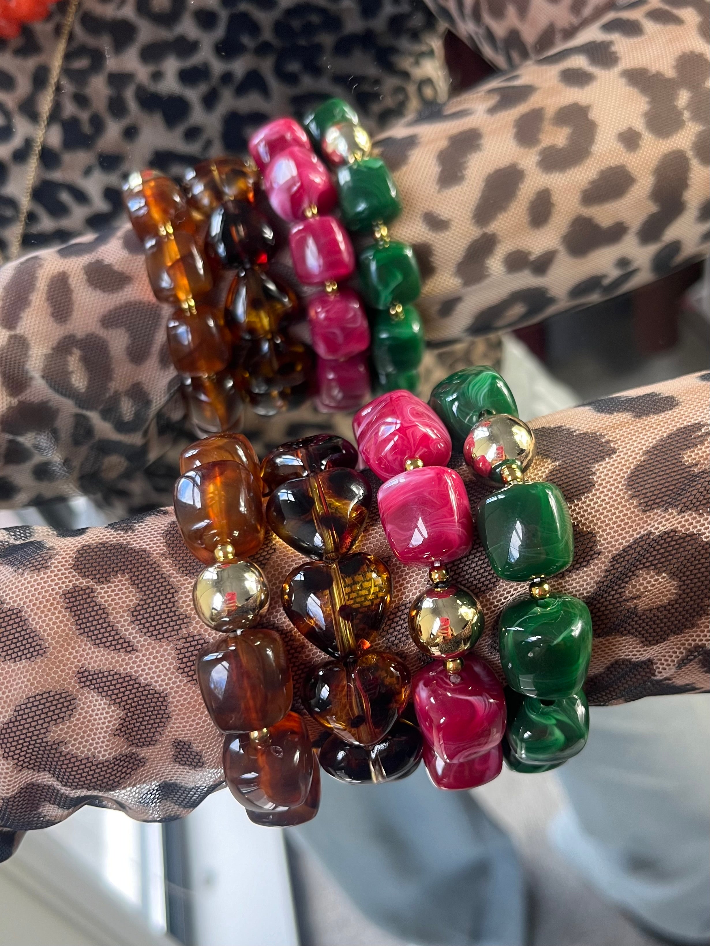BIBI BRACELET | GREEN