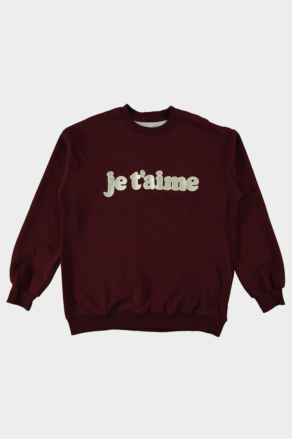 LOLA JETAIME SWEATER BURGUNDY