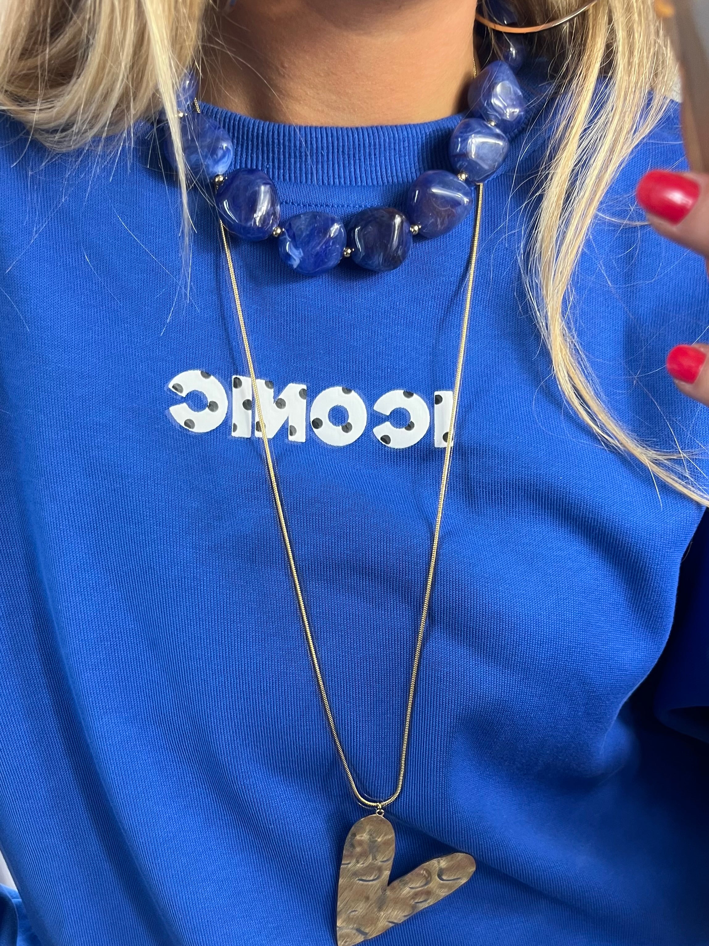COBALT NECKLACE