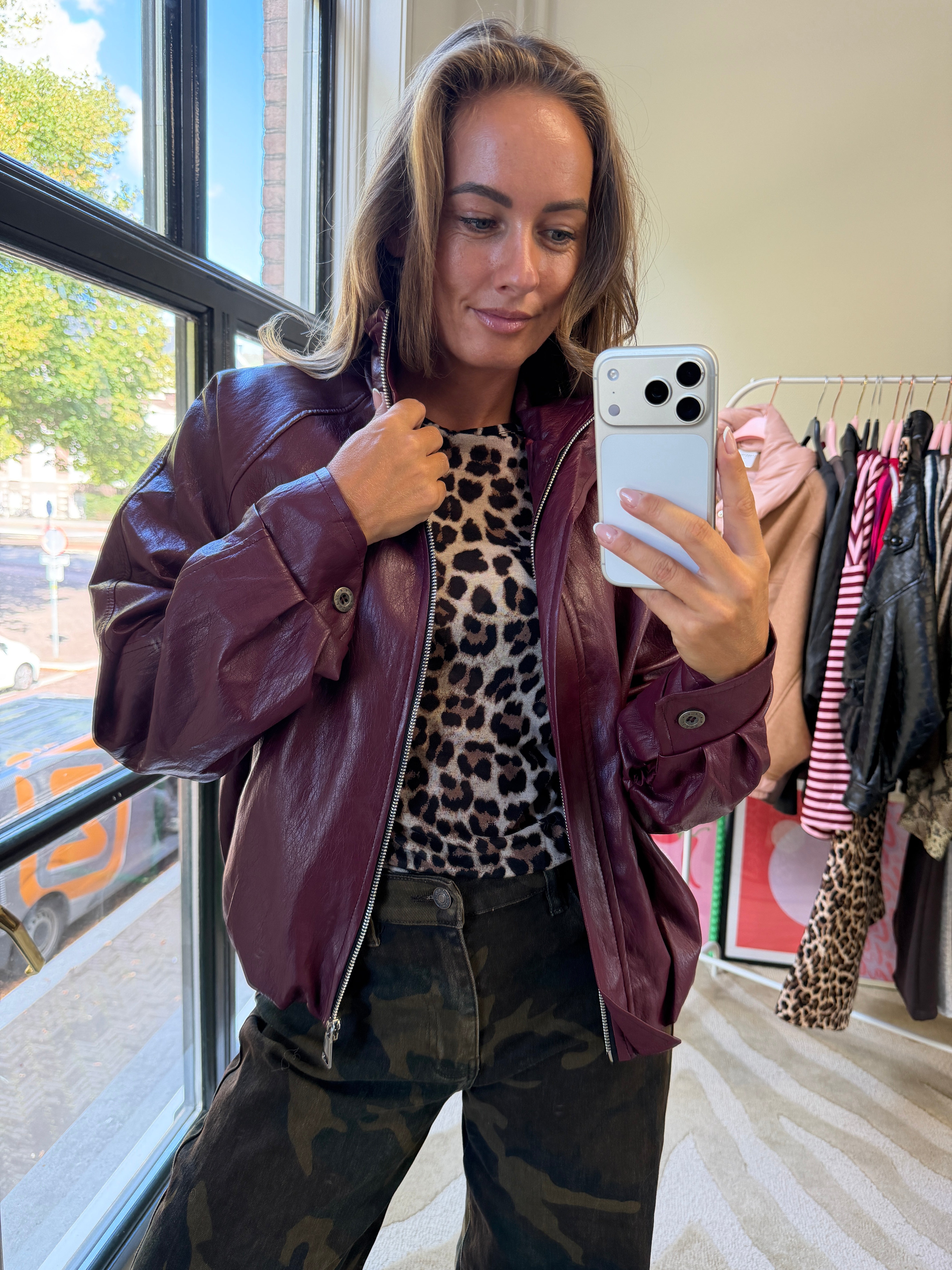 INGE JASJE BURGUNDY